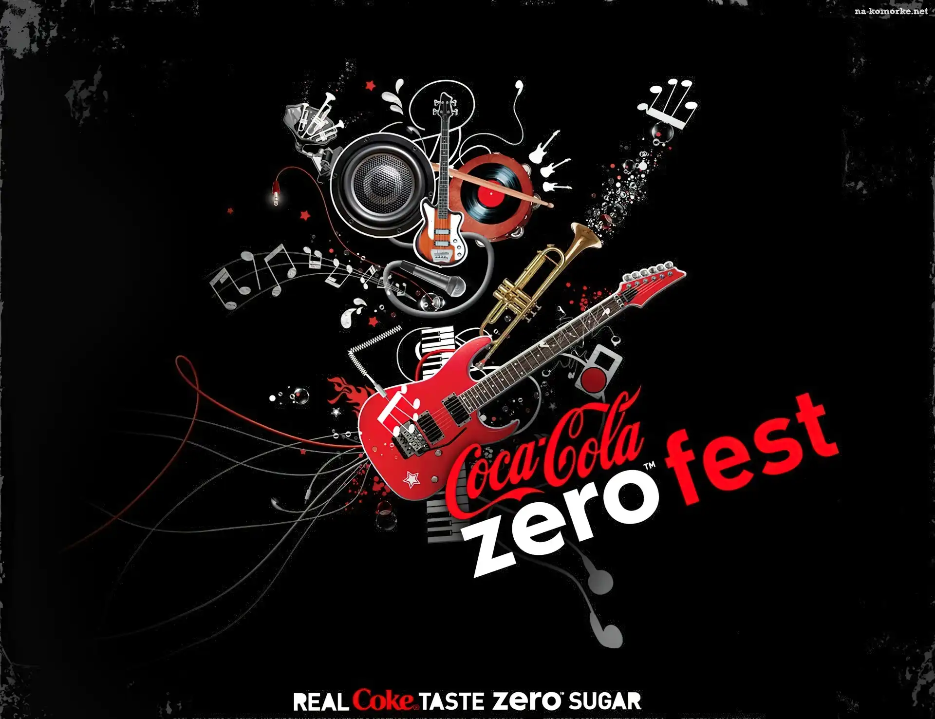 Coca, Gitara, Cola, Zero