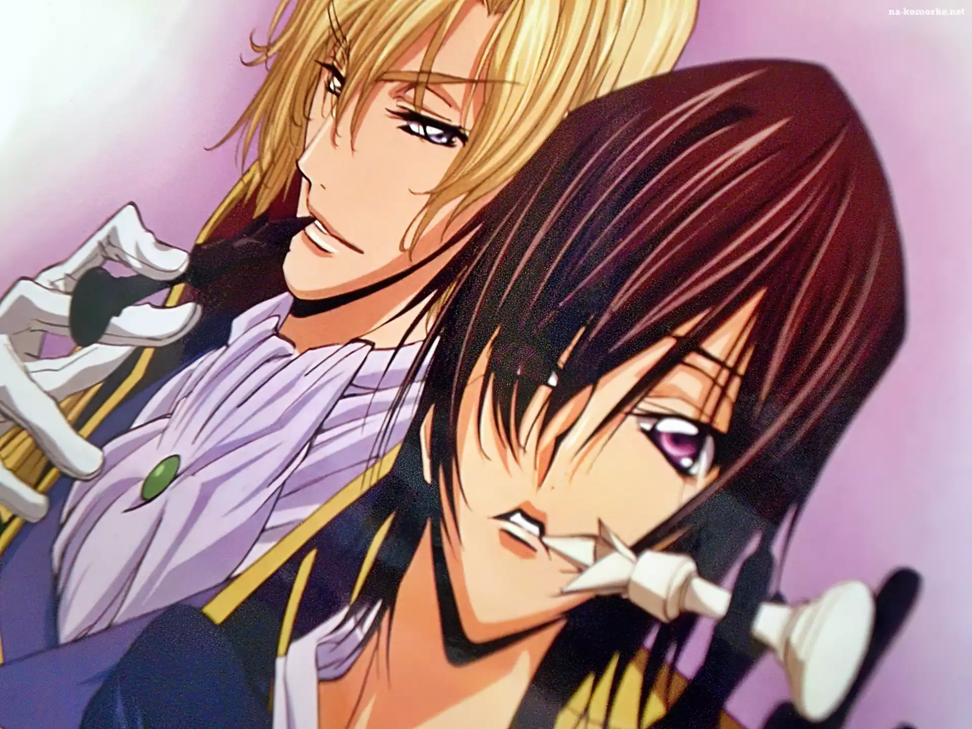 Code Geass, Leluch Schneizel