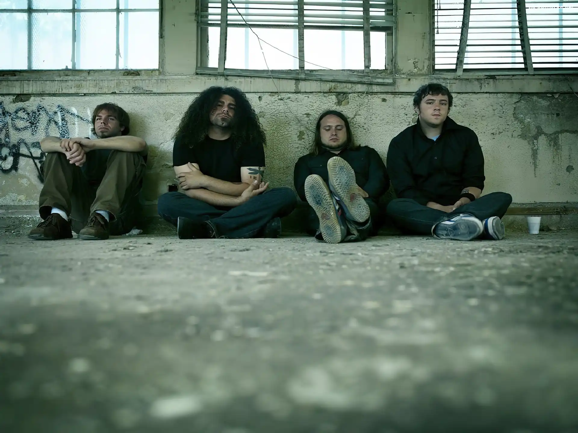 Coheed And Cambria, zespól cały , podłoga