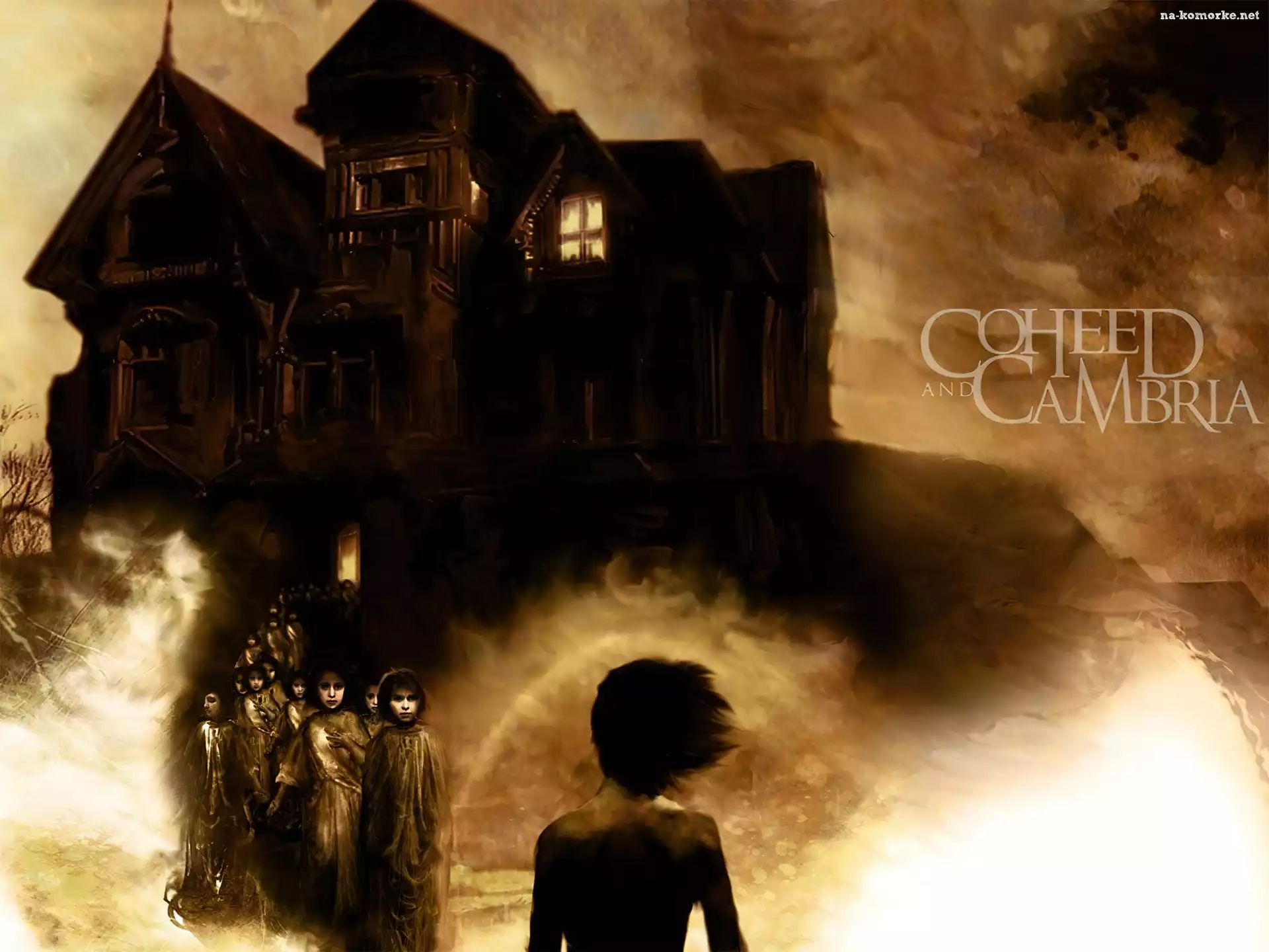 Coheed And Cambria, zjawy, domek