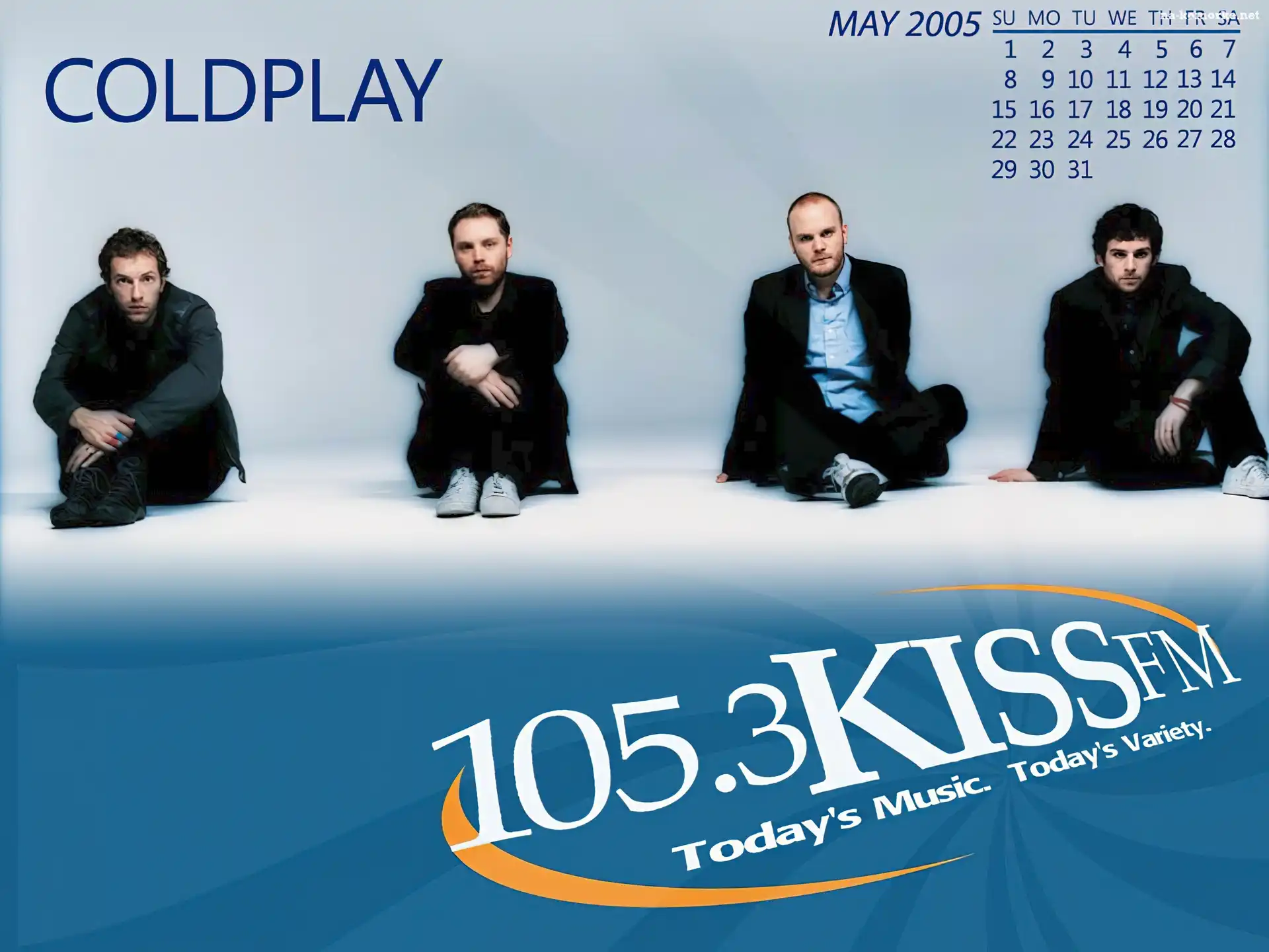 Coldplay, kalendarz