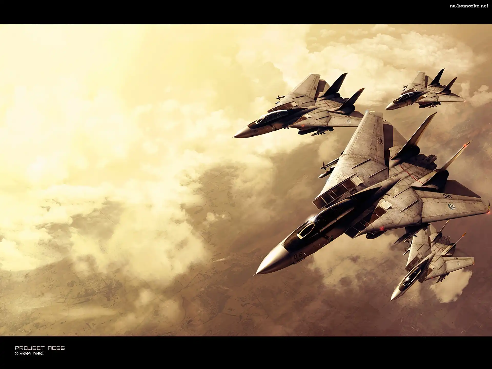 Ace Combat, Symulacja