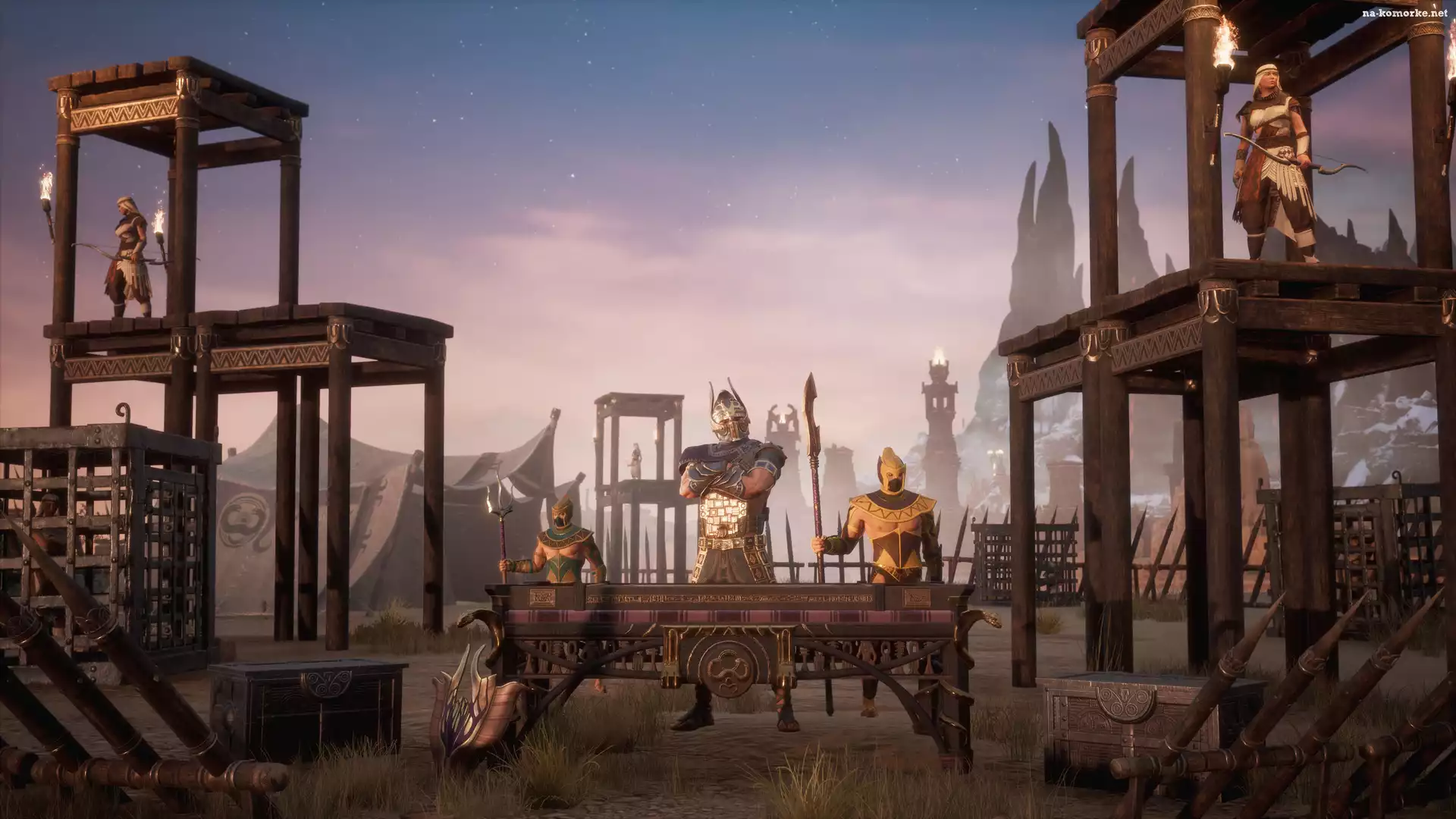 Gra, Conan Exiles, Postacie, Wojownicy