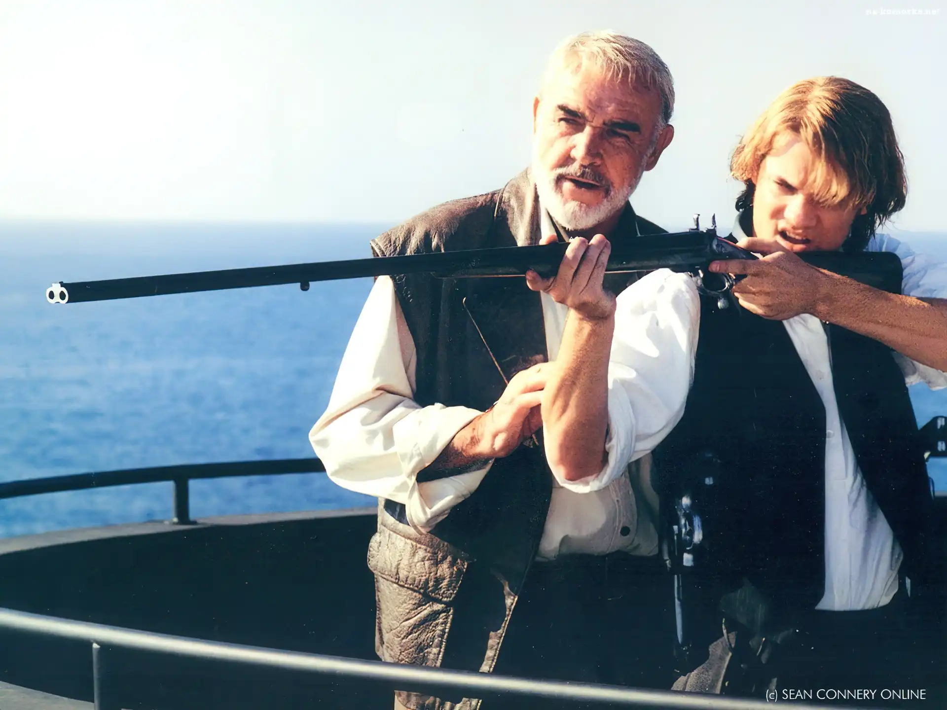 Sean Connery, pistolet