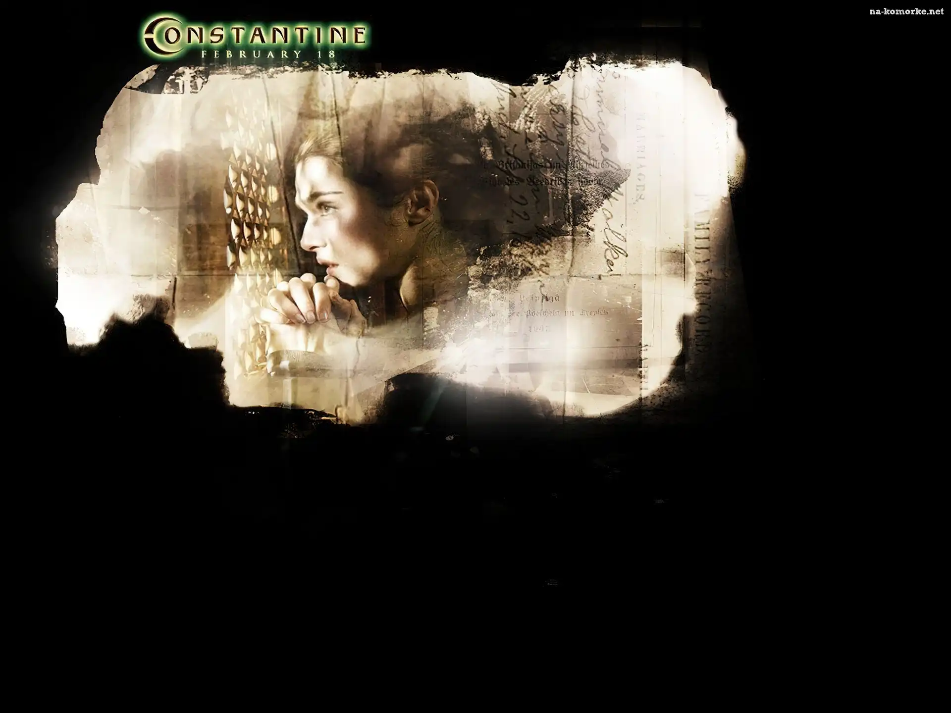Constantine, Rachel Weisz, konfesjonał