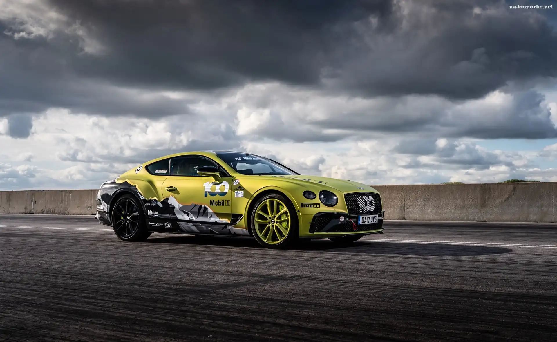 Bentley Continental GT, Chmury, Pikes Peak, Droga
