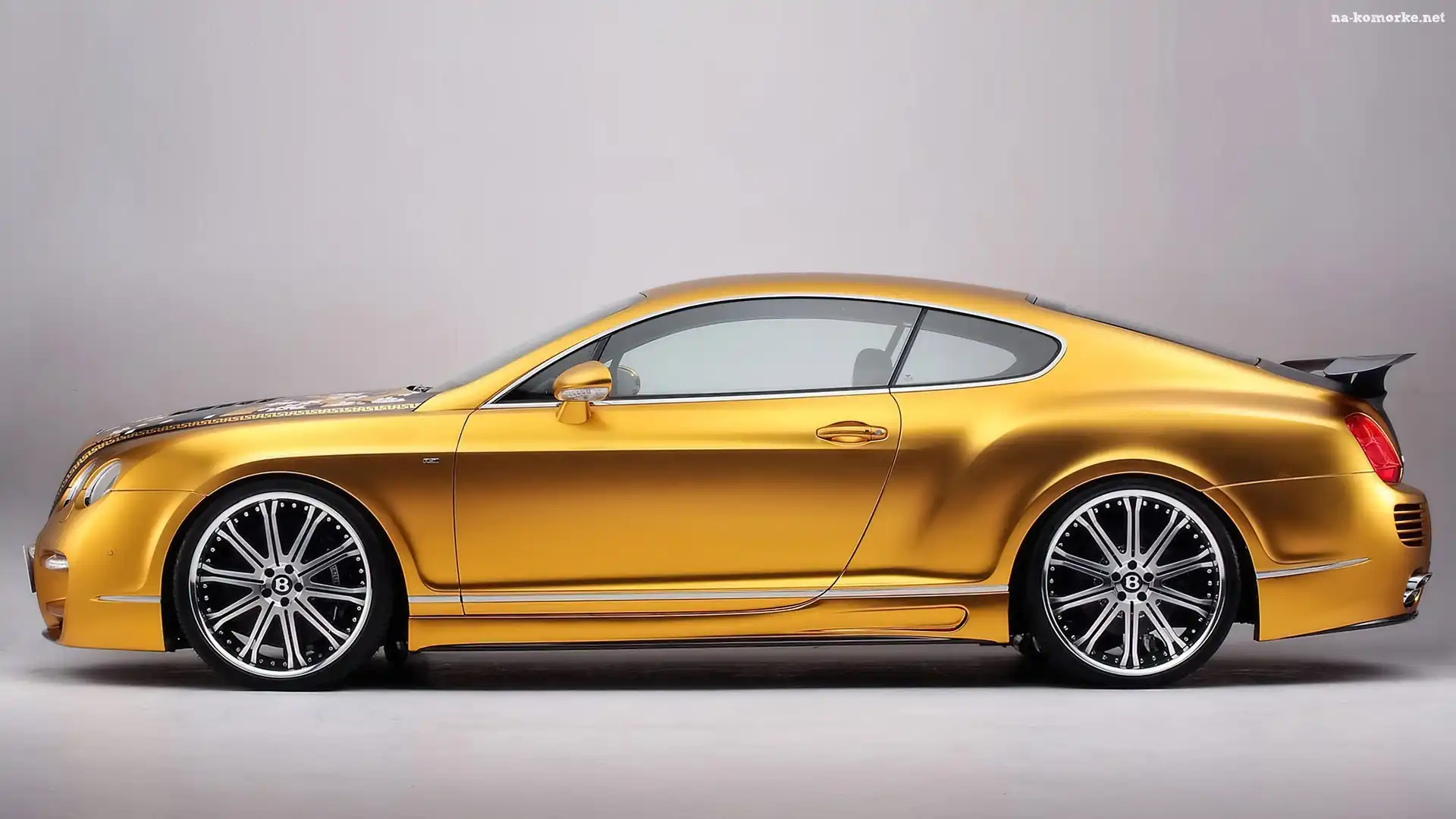 Bentley, Continental, GTS