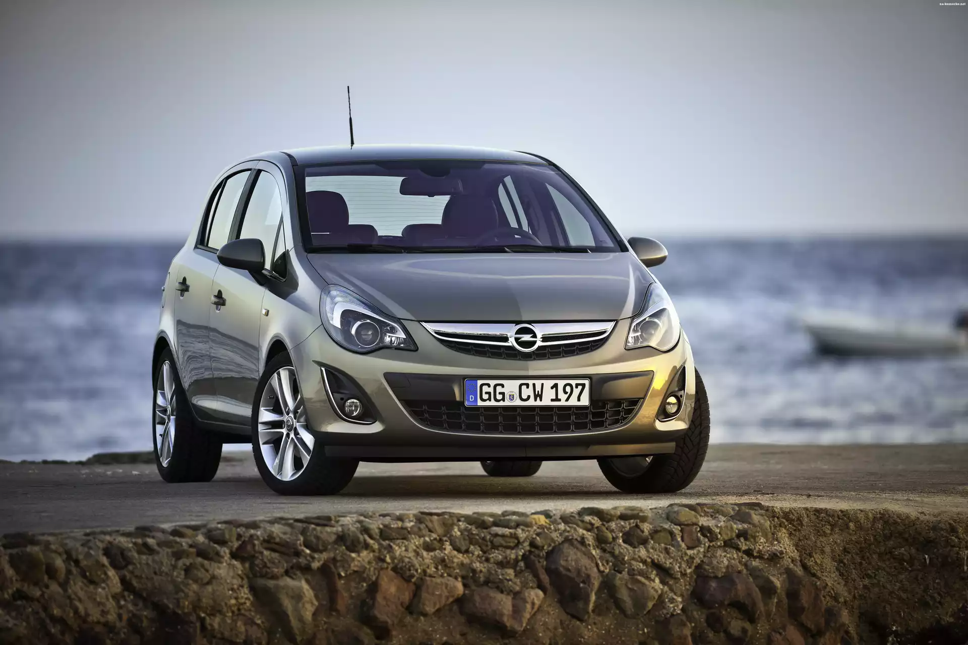 Opel, Corsa, Woda
