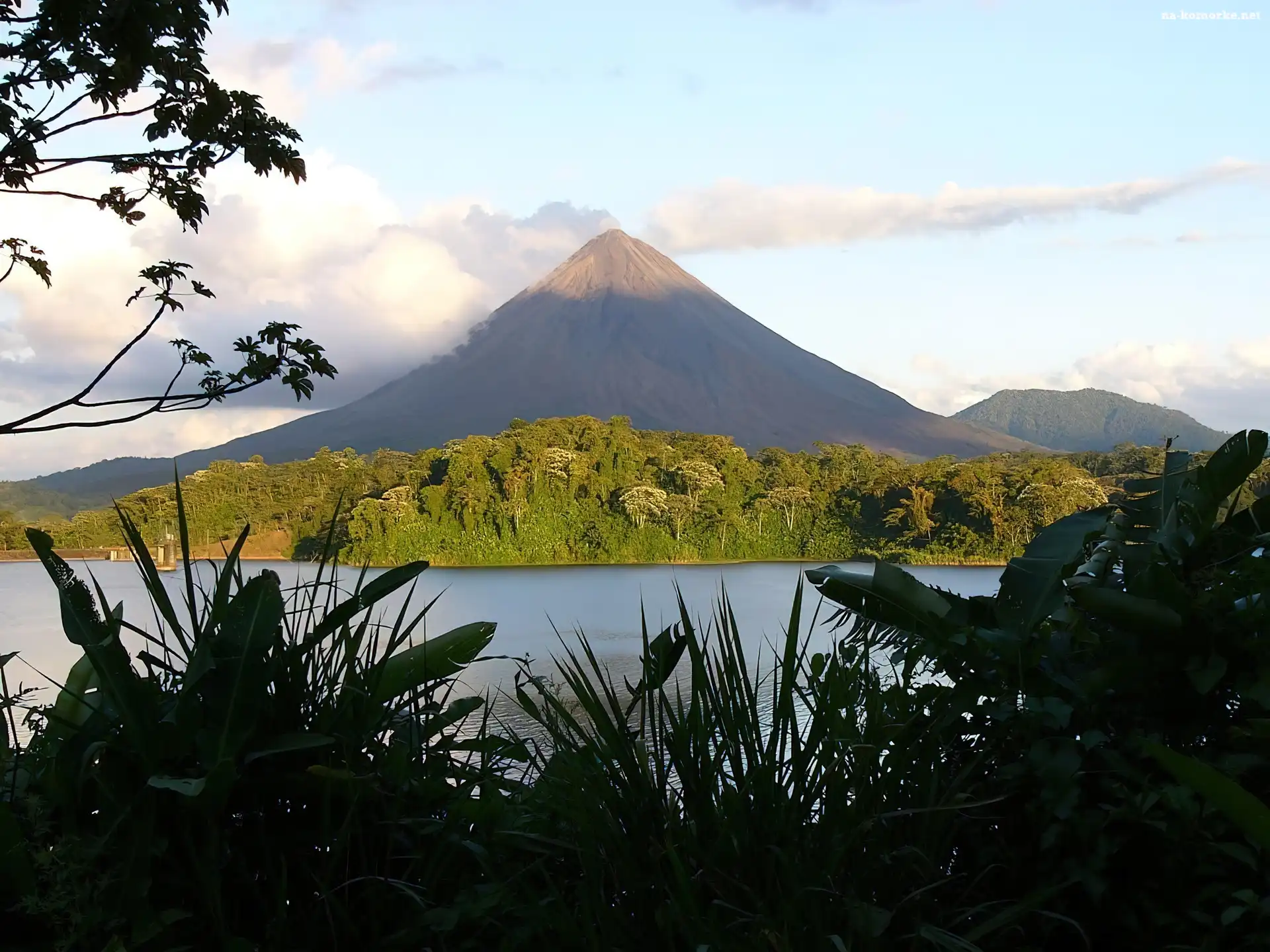 Costa Rica, Woda, Zieleń