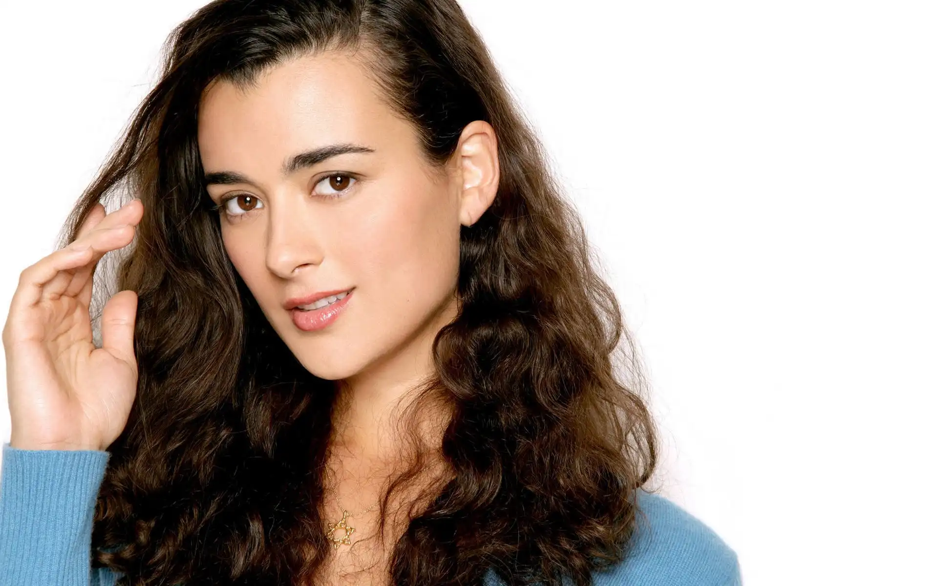 Cote De Pablo, Oczy, Brunetka, BrÄ…zowe