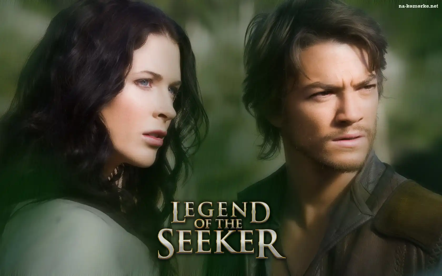 Miecz prawdy, Bridget Regan, Legend of the Seeker, Craig Horner