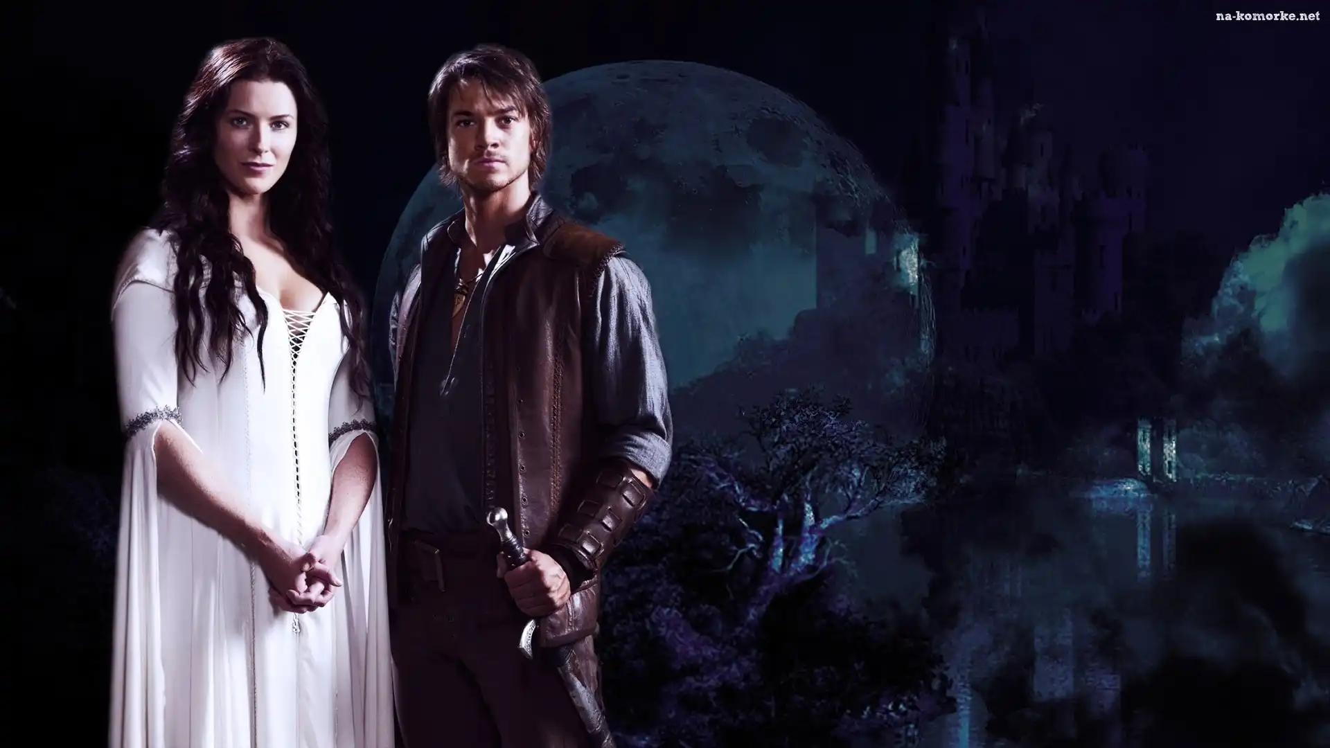 Craig Horner, Legend of the Seeker, Bridget Regan, Miecz Prawdy