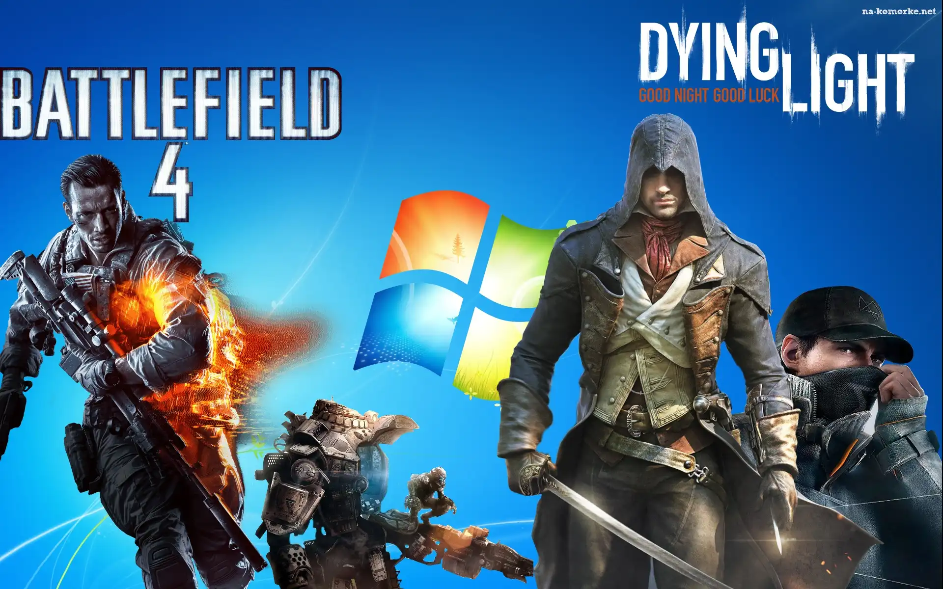 Assassin Creed, Windows 7, Postacie, Gry, Battlefild