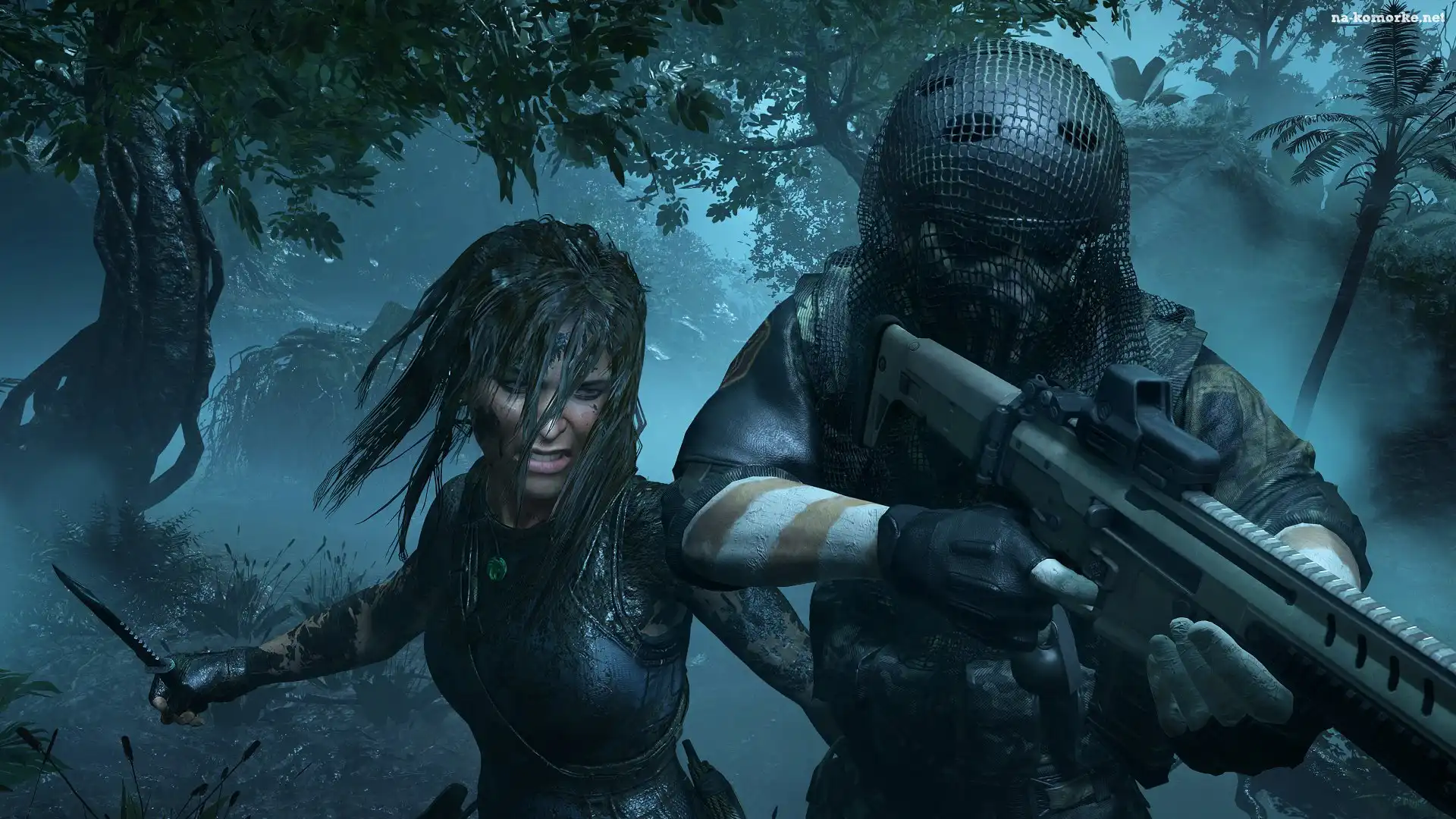 Gra, Żołnierz, Shadow of the Tomb Raider, Lara Croft