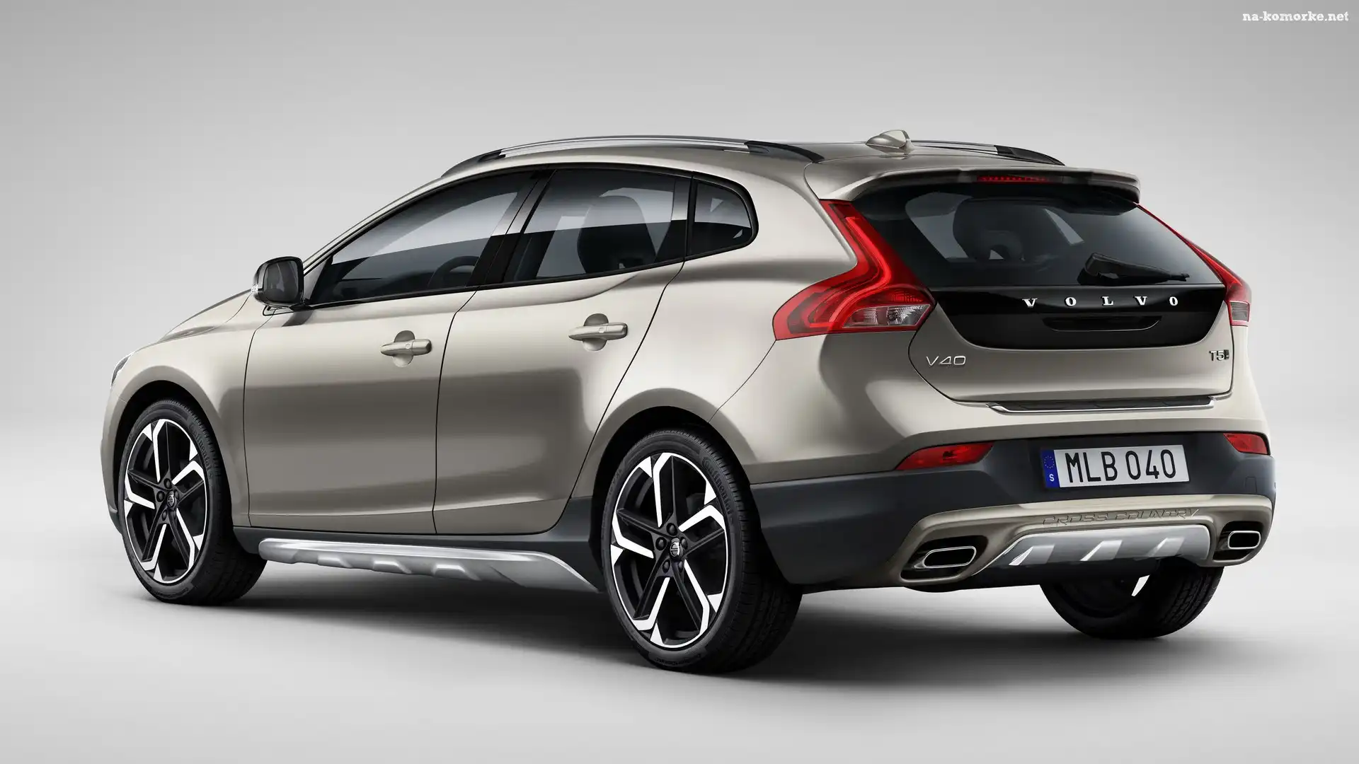 V40 Cross Country, 2016, T5 AWD, Geartronic LYX