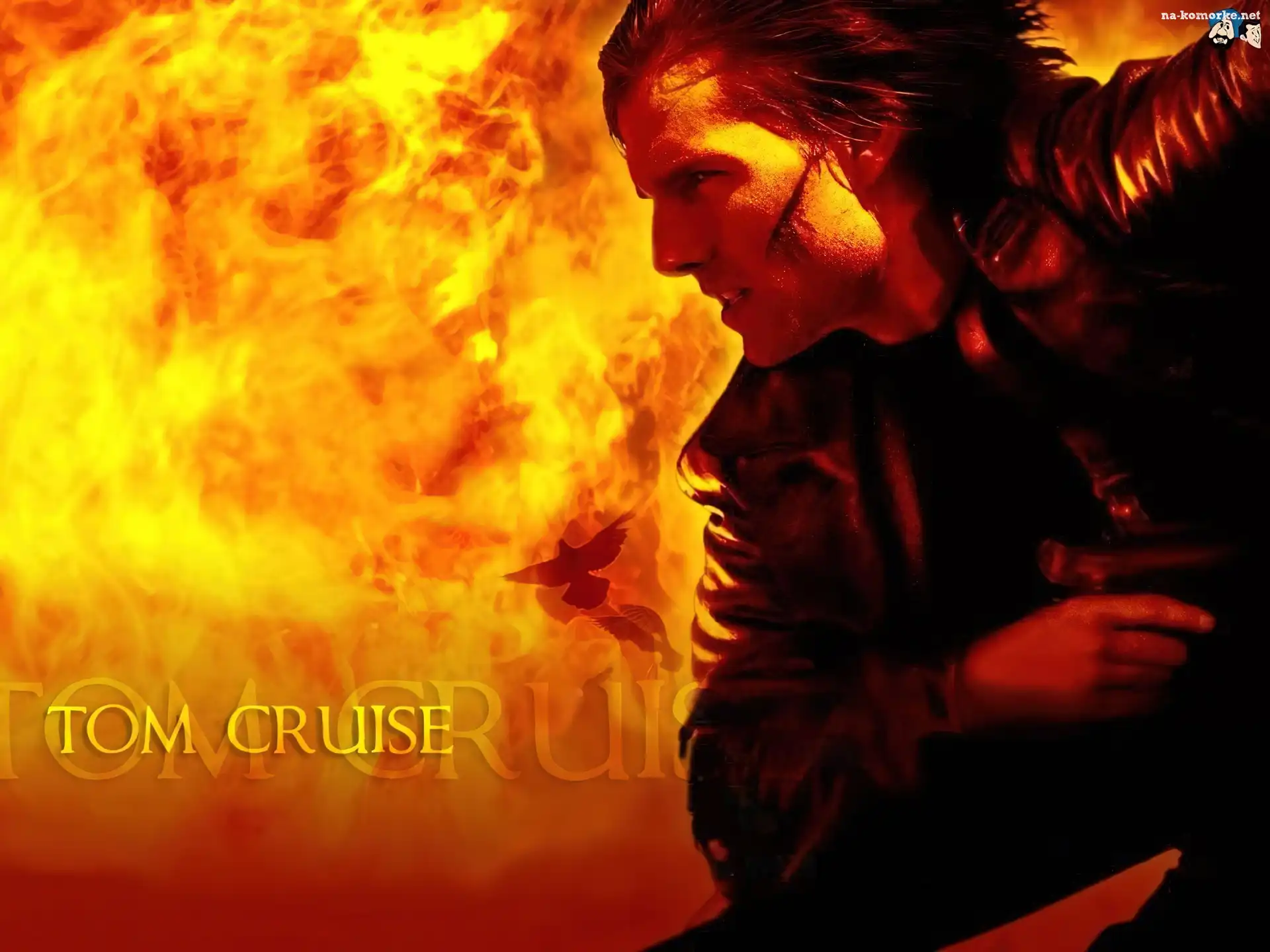 Tom Cruise, ogień