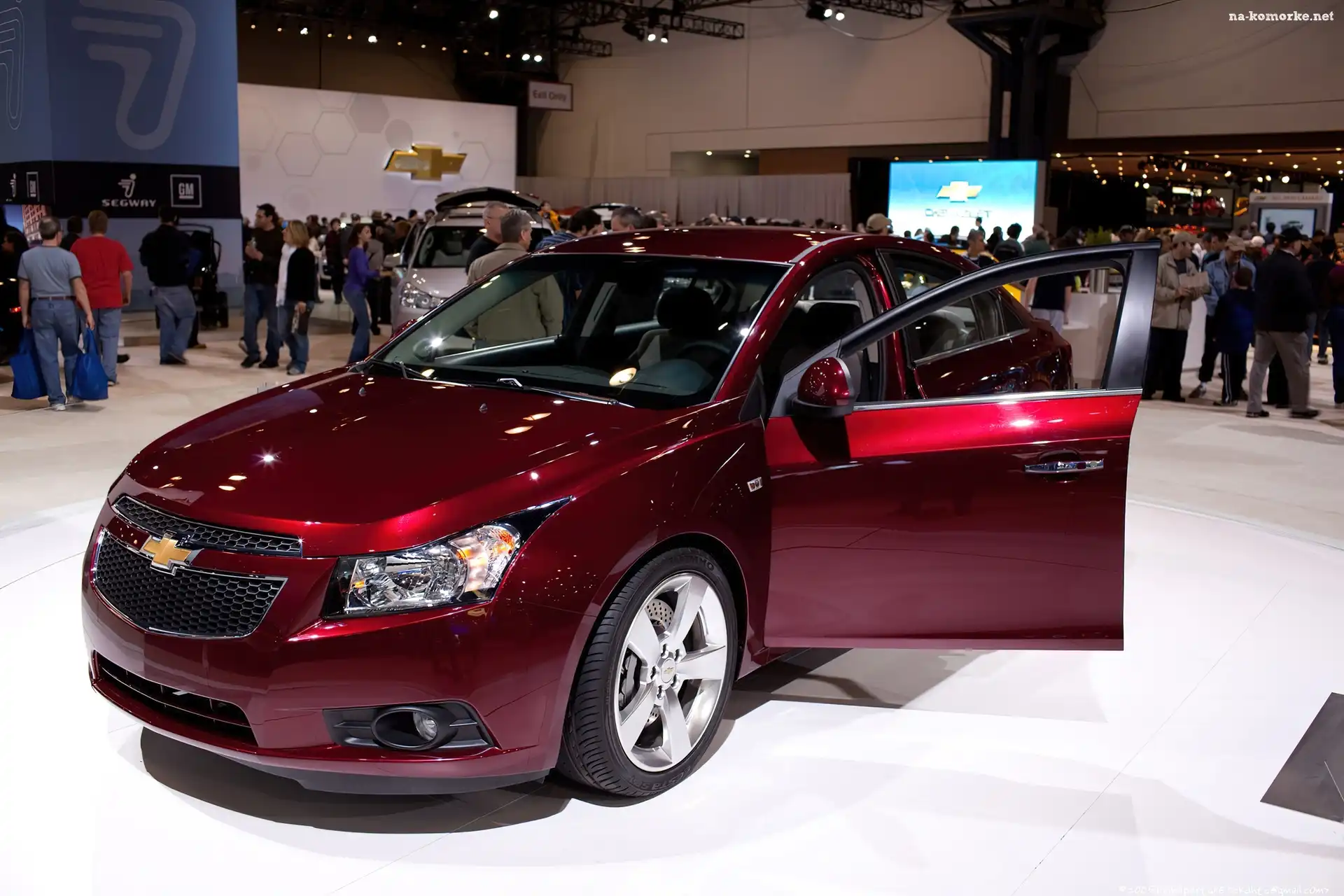 Chevrolet Cruze, Salon