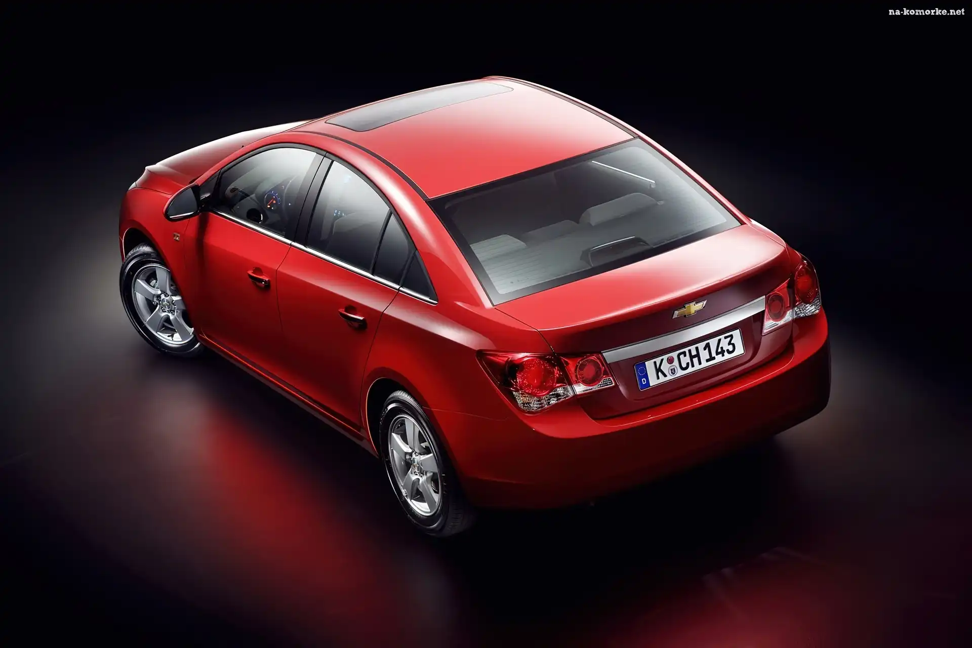 Chevrolet Cruze, Szyberdach