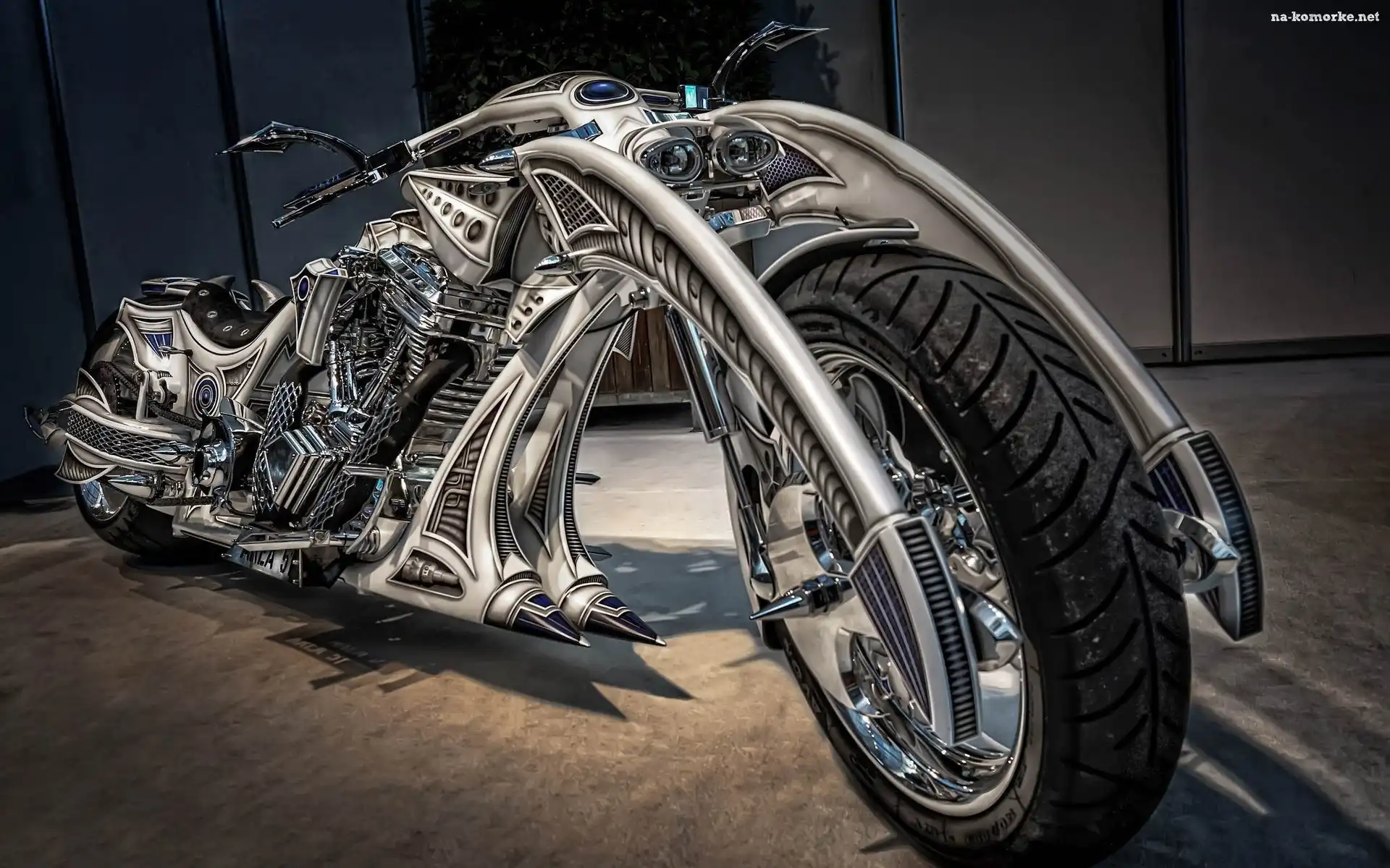 Custom, Chopper