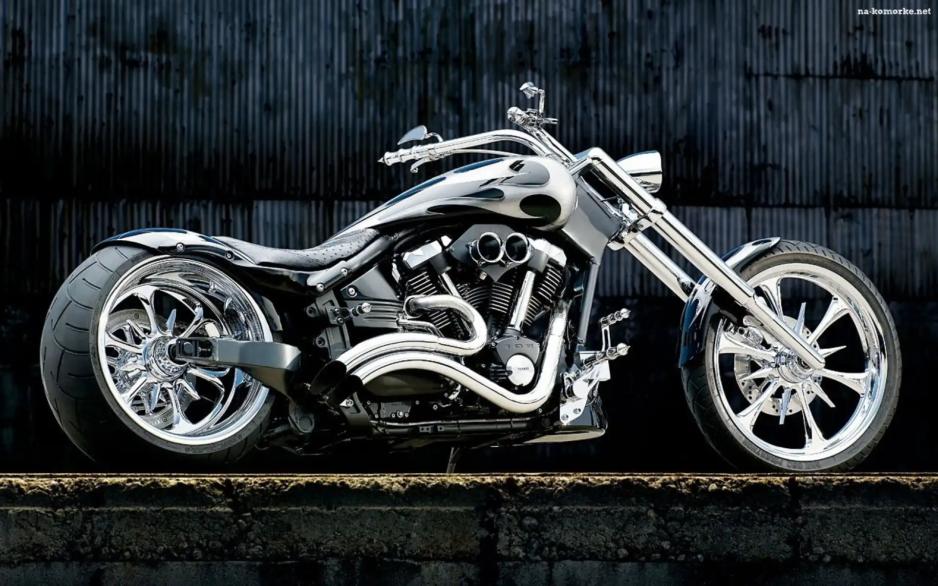 Motocykl, Custom, Bike