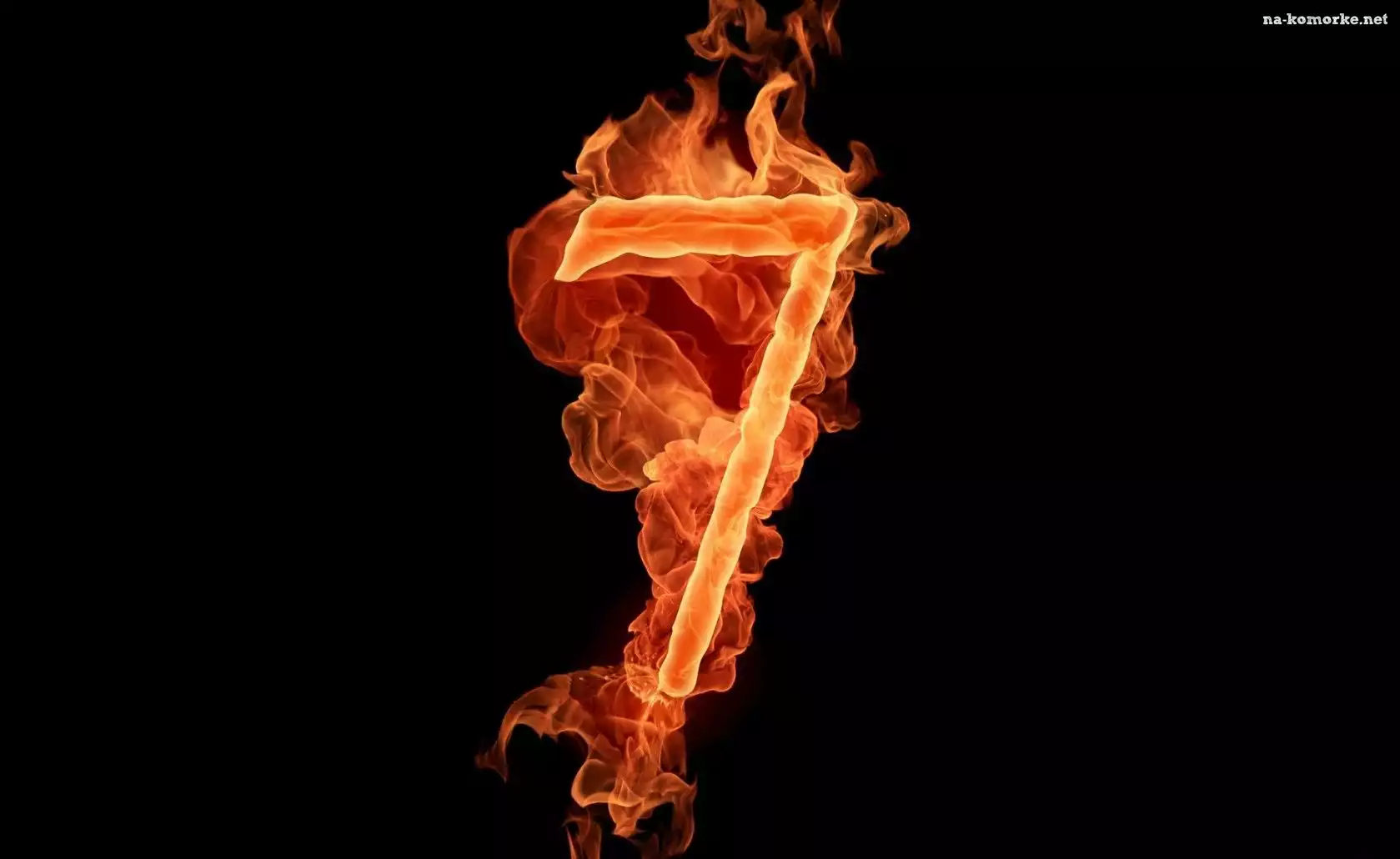 Ognista, Cyfra, 7