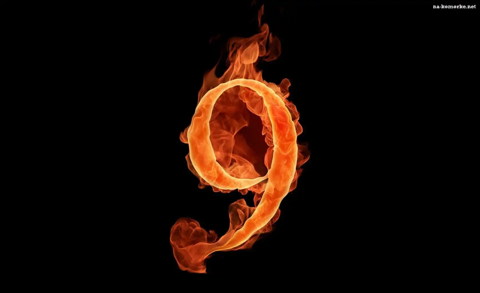 Ognista, Cyfra, 9