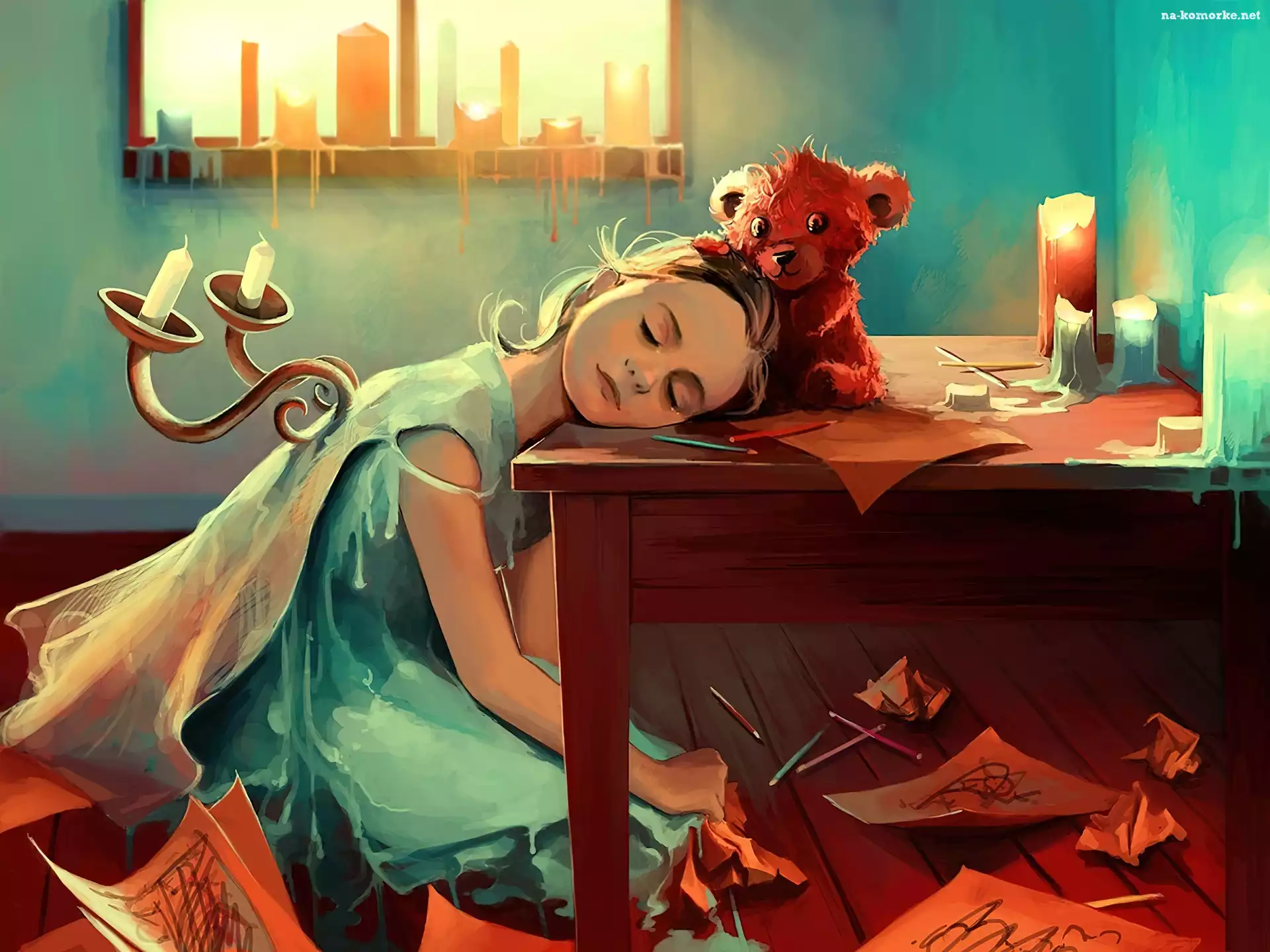 Cyril Rolando, Listy, Dziewczynka, MiÅ›