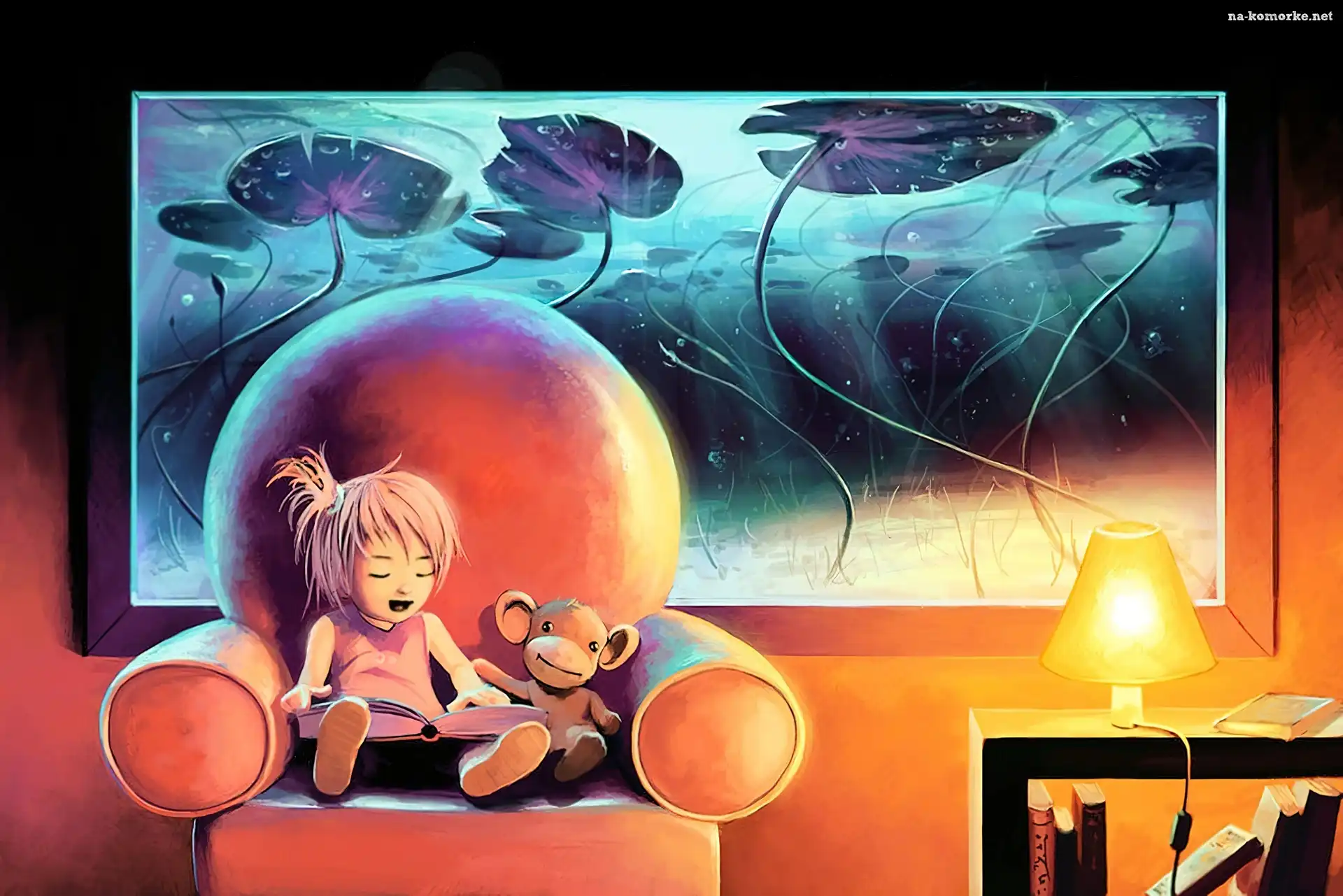 Cyril Rolando, Dziewczynka, MiÅ›