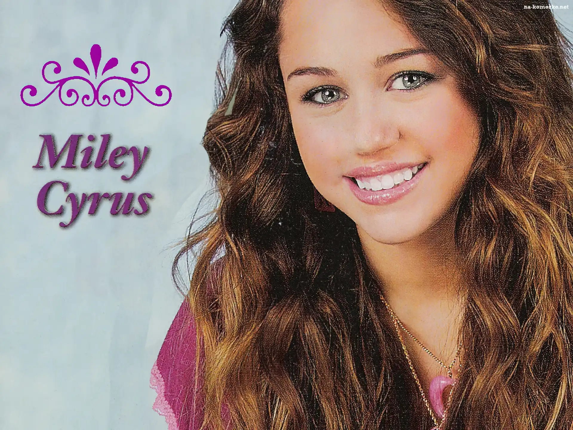Miley Cyrus, Portret