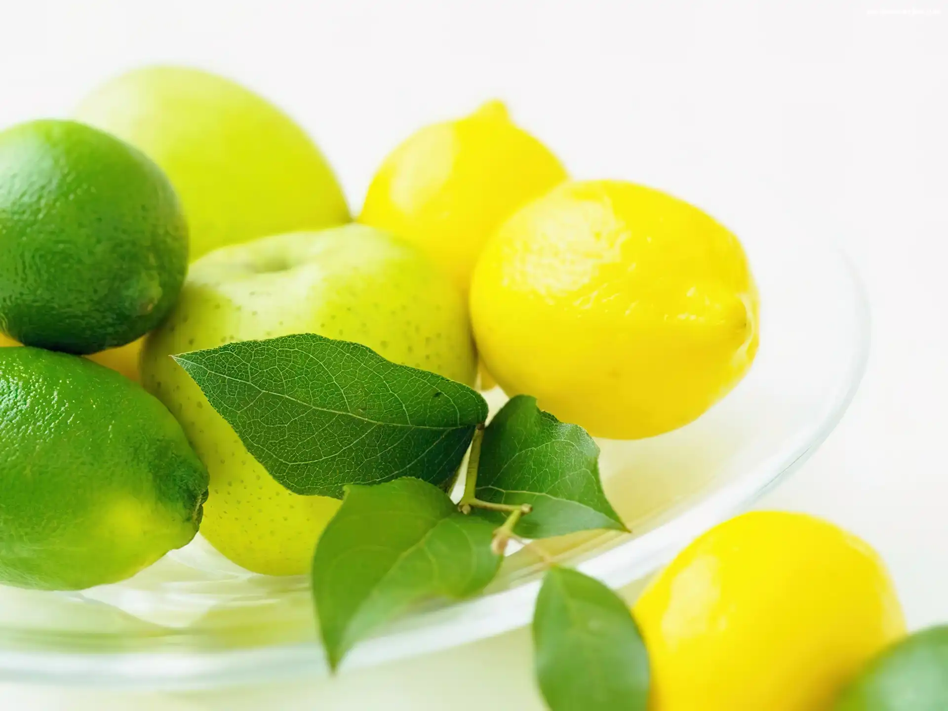 Cytryny, Jabłko, Limonki, Zielone
