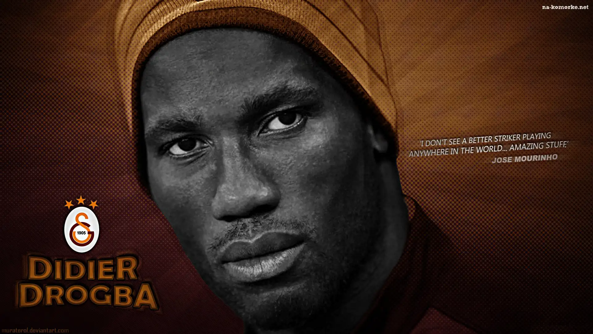 czapka, Didier Drogba, piłkarz, sportowiec, mężczyzna