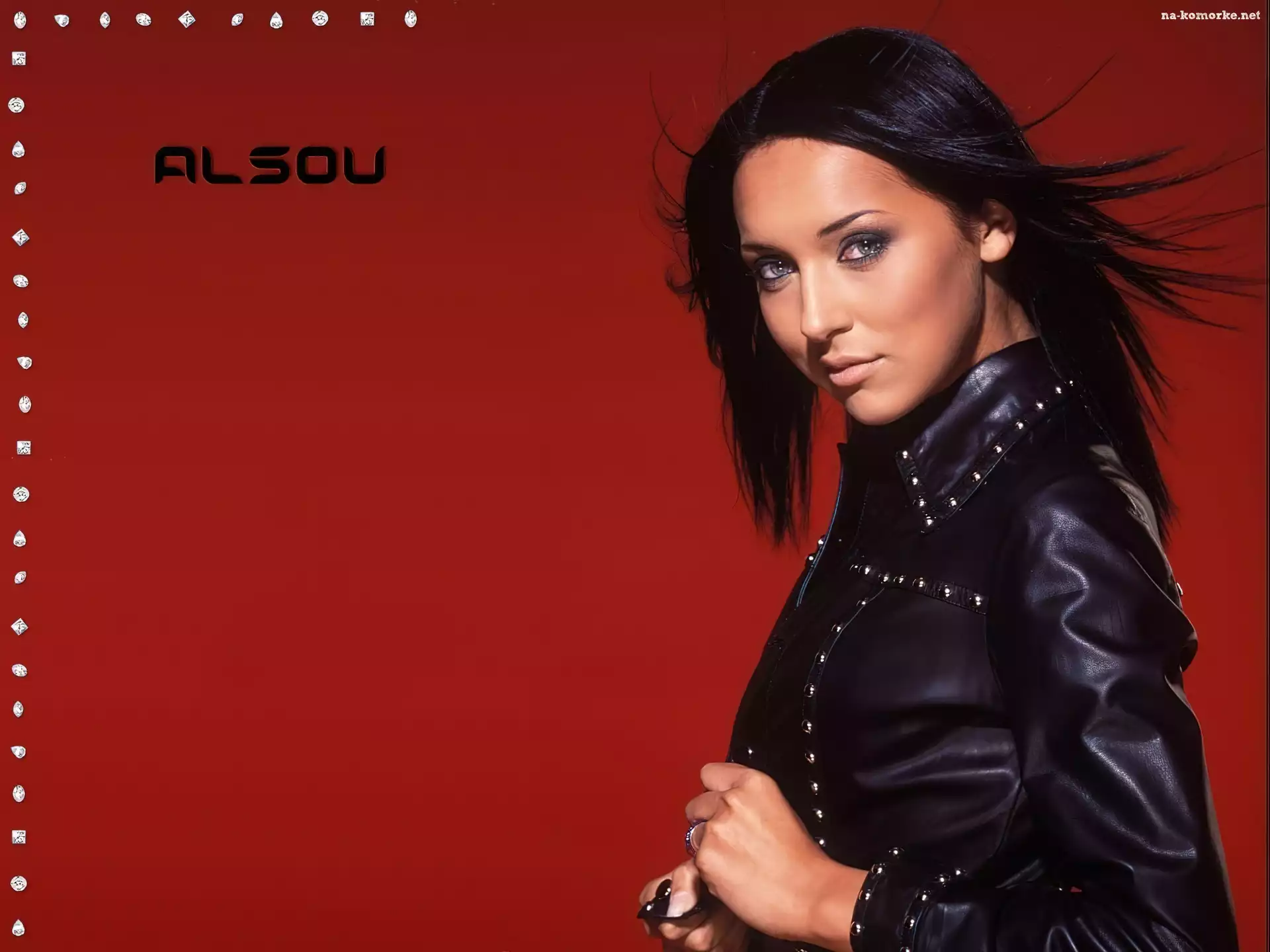 Alsou, Kurtka, Czarna