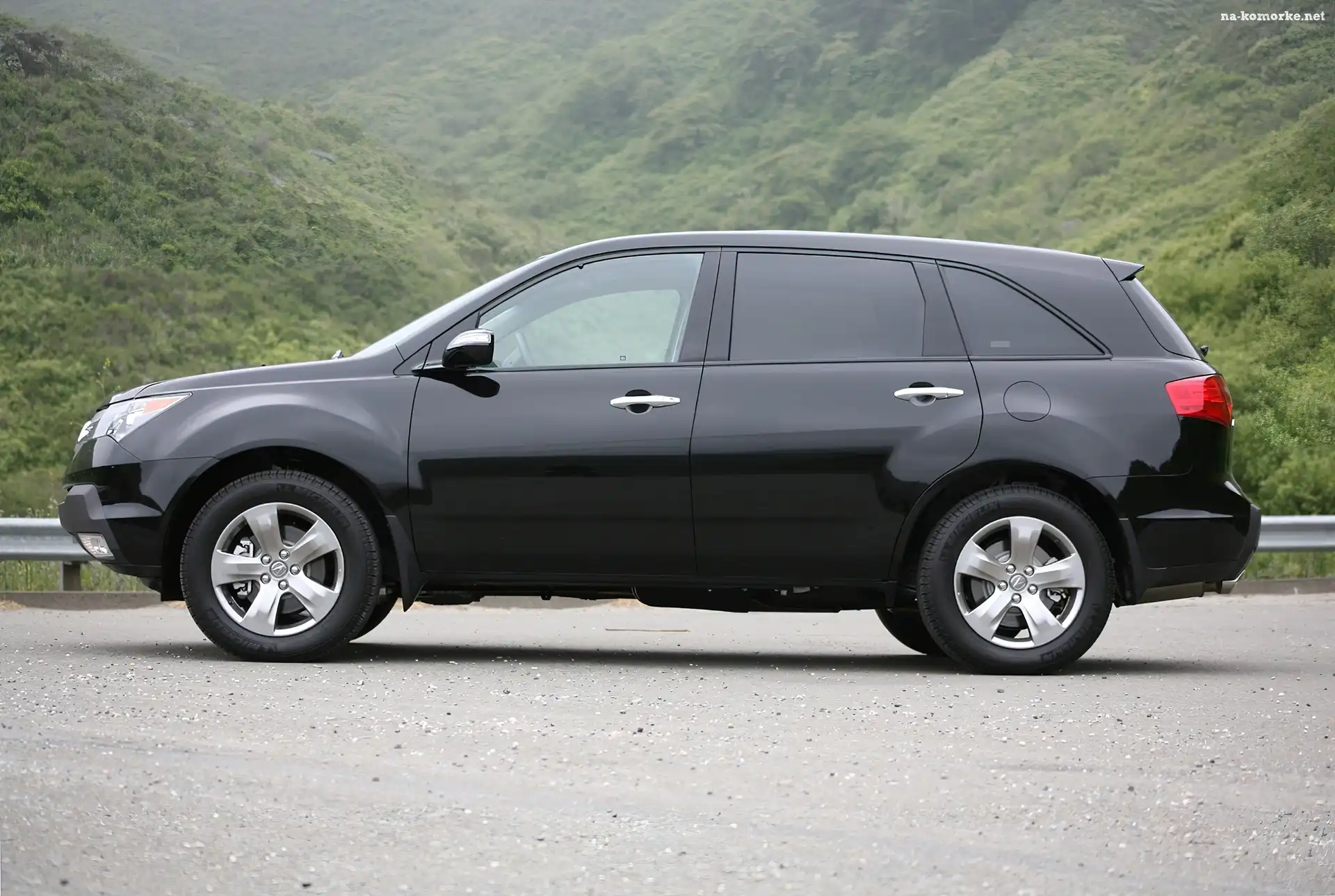 Czarna, Góry, Acura MDX, Widok