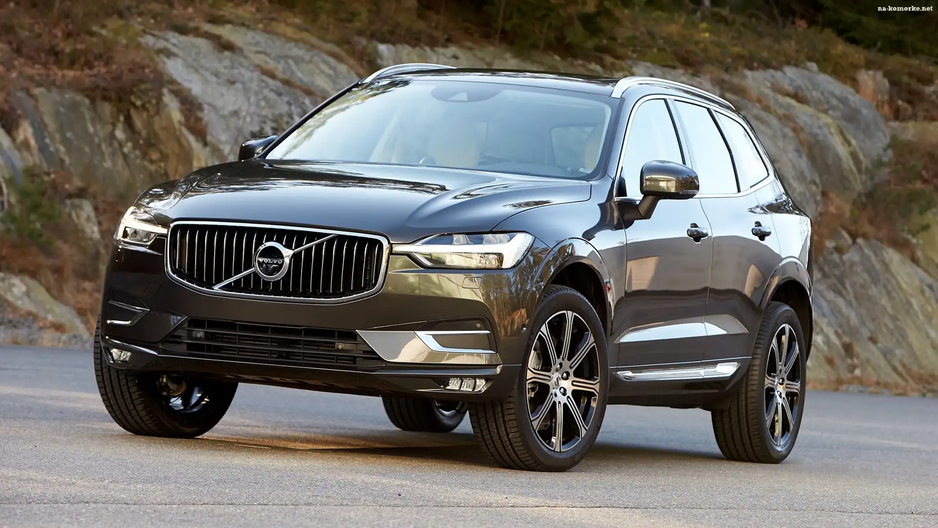 Czarne, 2017, Volvo XC60, SUV