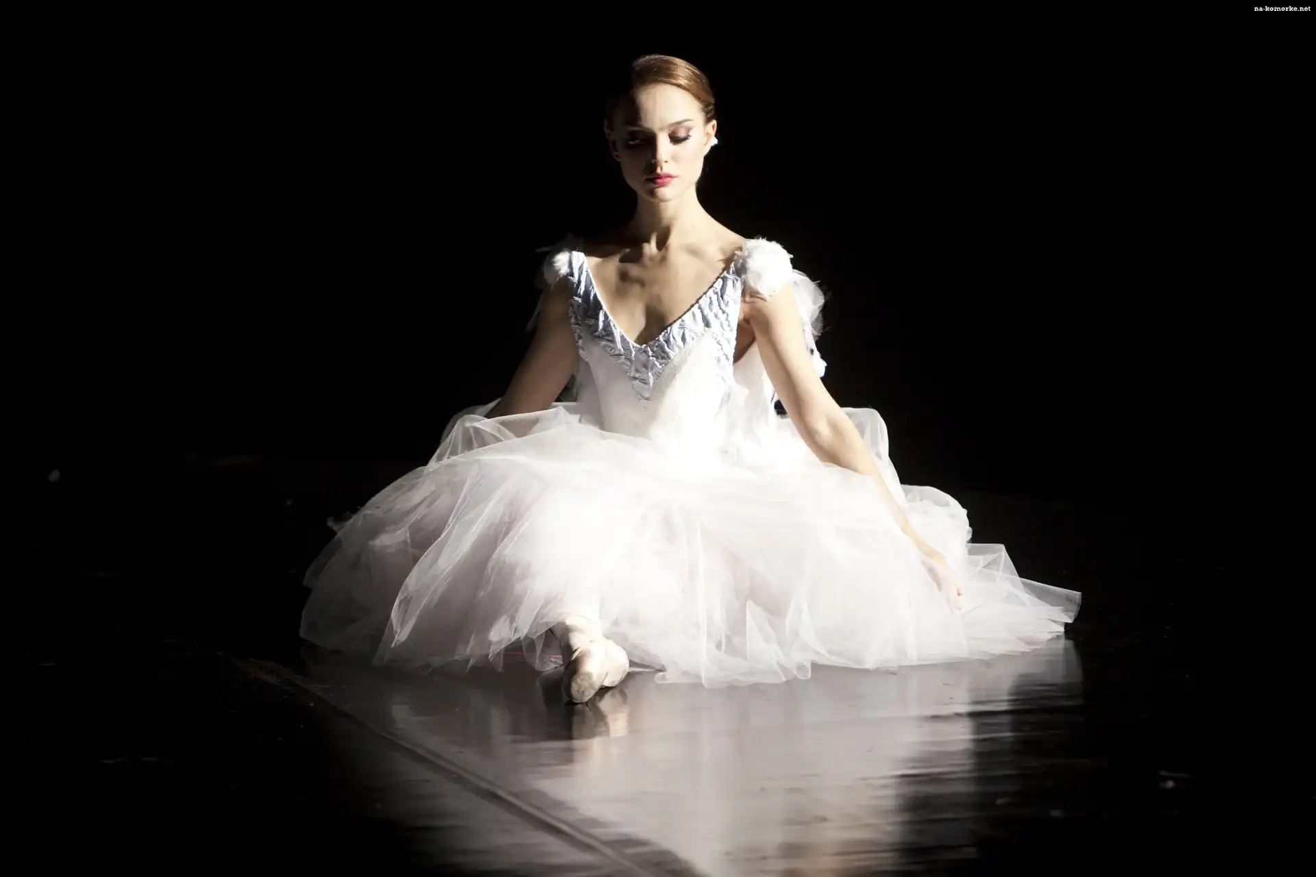 Czarny, Natalie Portman, Łabędź, Film