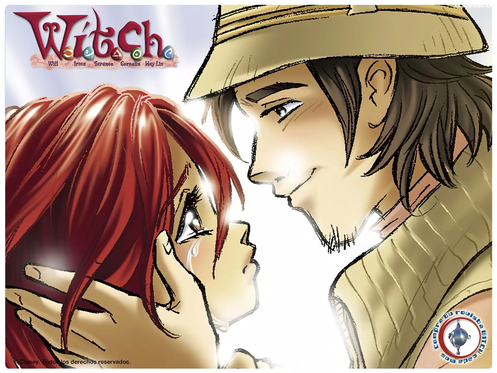 Czarodziejki Witch, łza, chłopak, dziewczyna