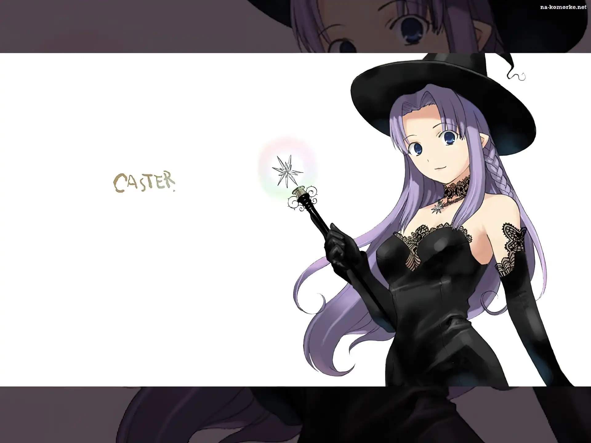 czarownica, Fate Stay Night, kobieta, kapelusz
