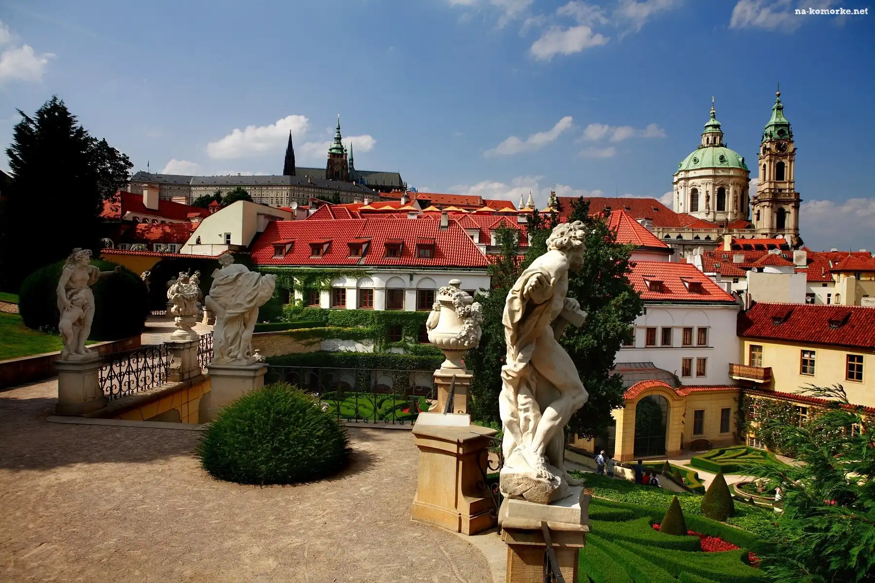 Czechy, Praga