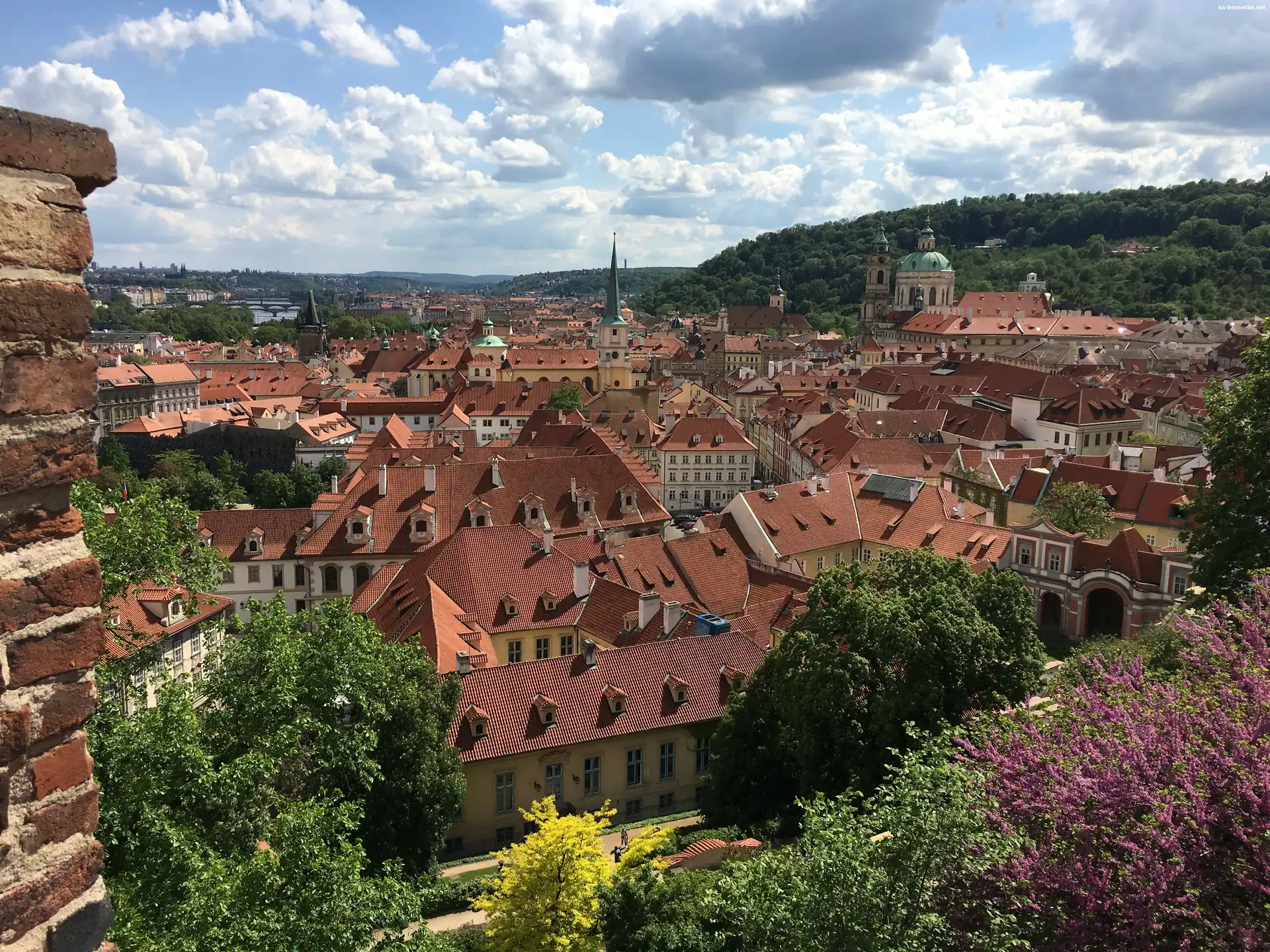 Czechy, Miasto, Praga, Stare