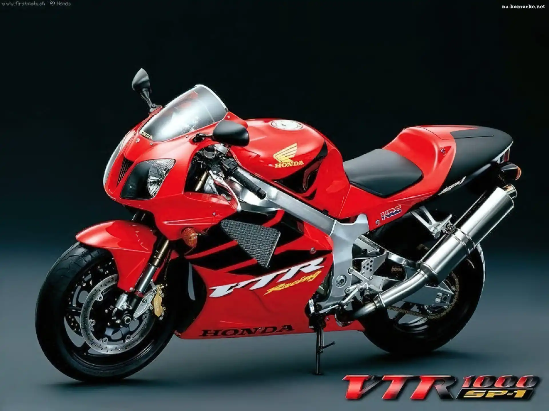 Czerwona, SP-1, Honda VTR 1000