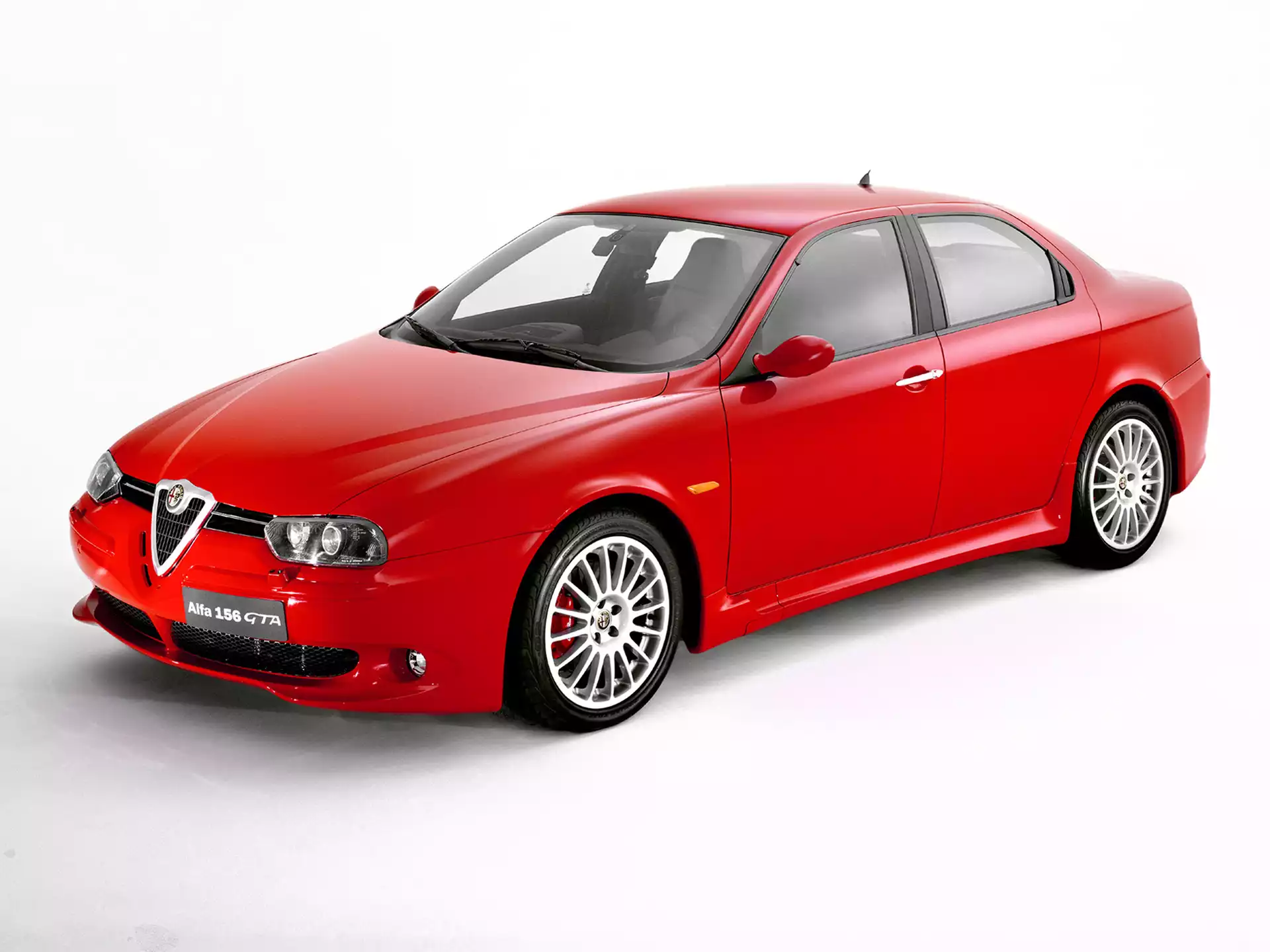 Czerwone, Alfa Romeo 166, Sedan