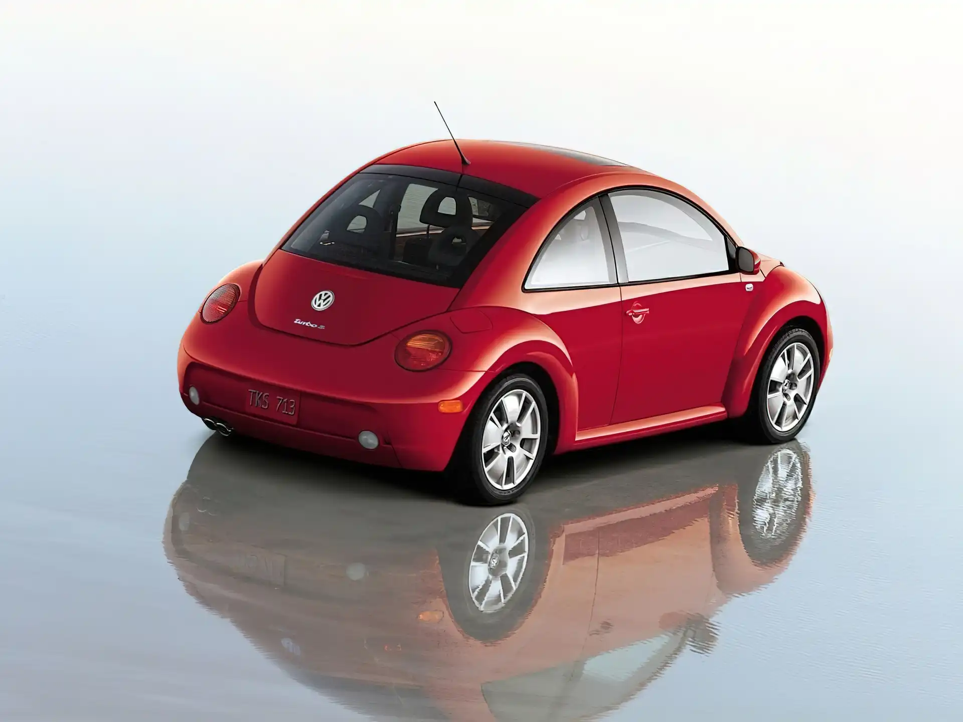 Czerwone beetle