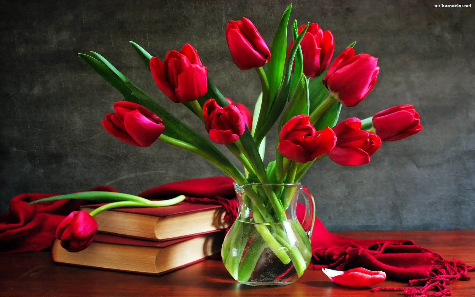 Czerwone, Tulipany
