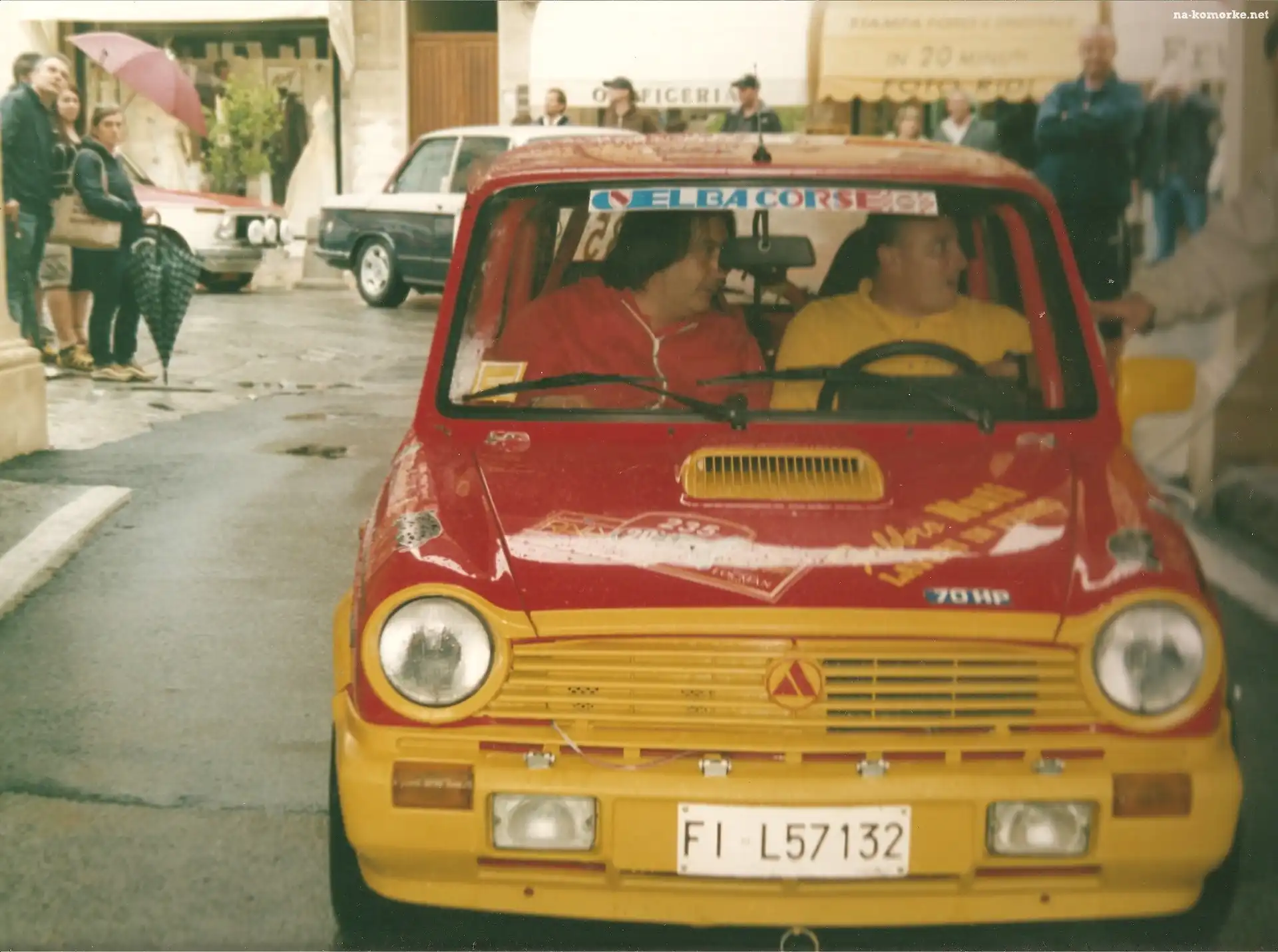 Czerwony, Wyścig, Żółty, Autobianchi A112