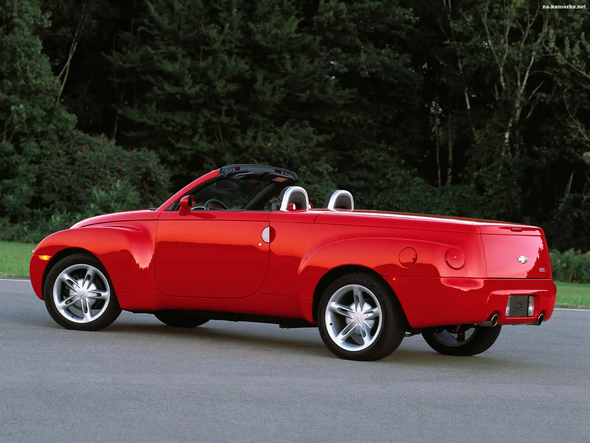 Czerwony, Chevrolet