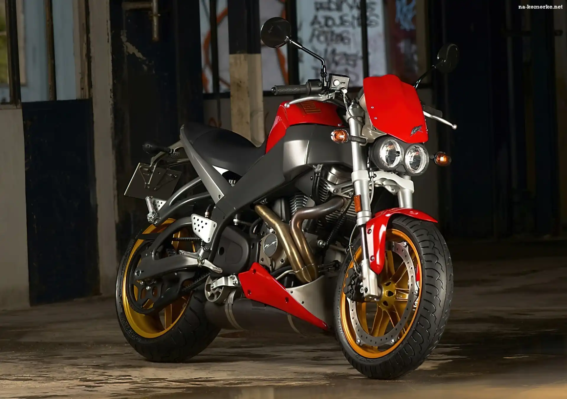 czerwony, Åšcigacze, Buell CityX XB9SX, Sportowe