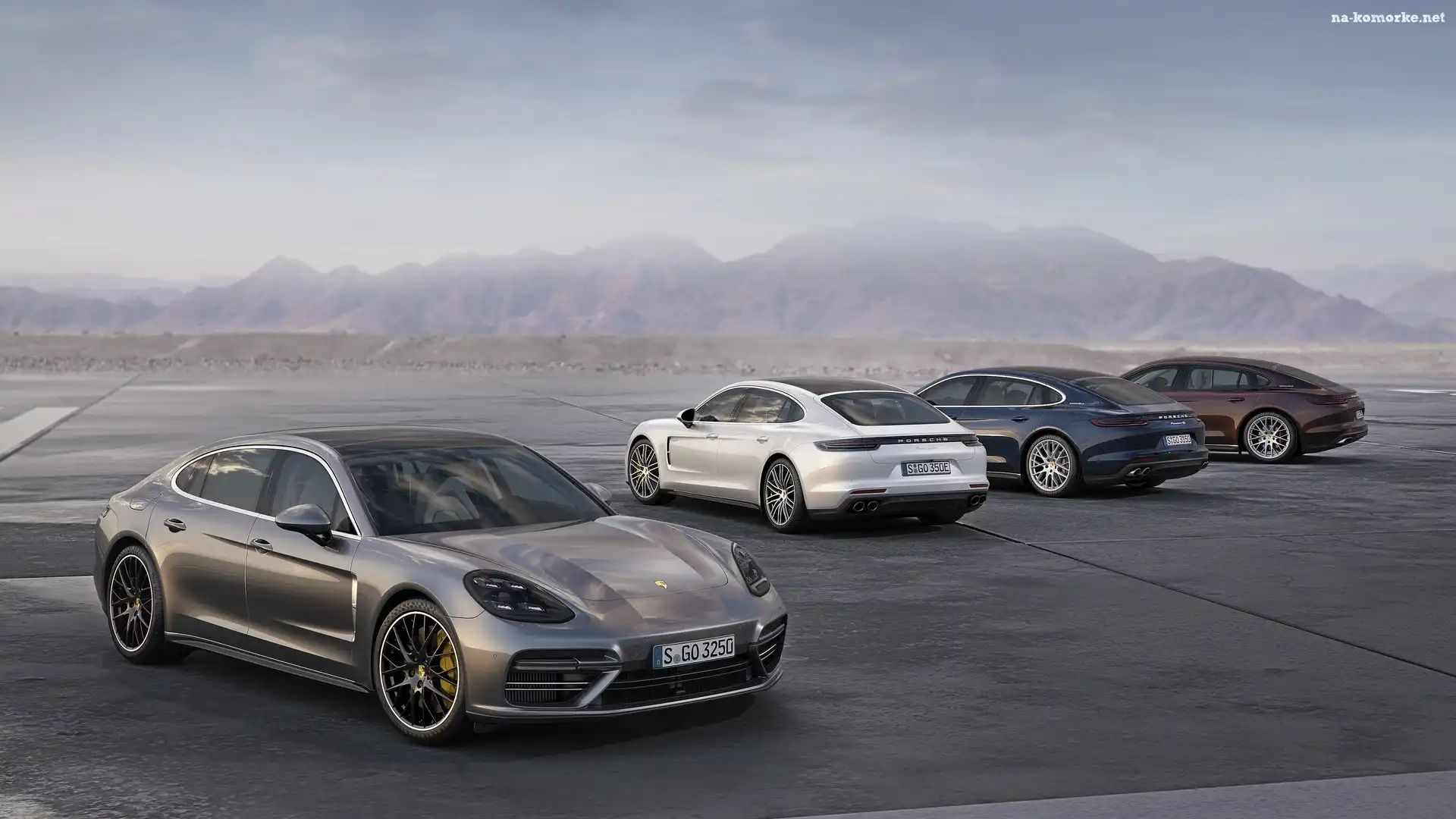 Cztery, 2017, Samochody, Porsche Panamera Executive