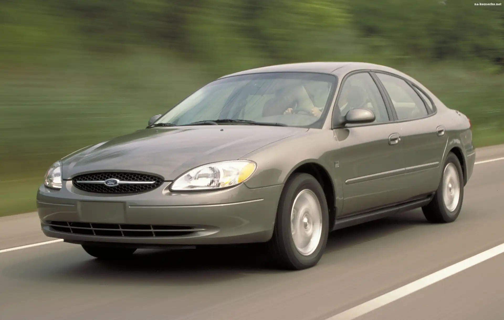 Czwarta, Generacja, Ford Taurus