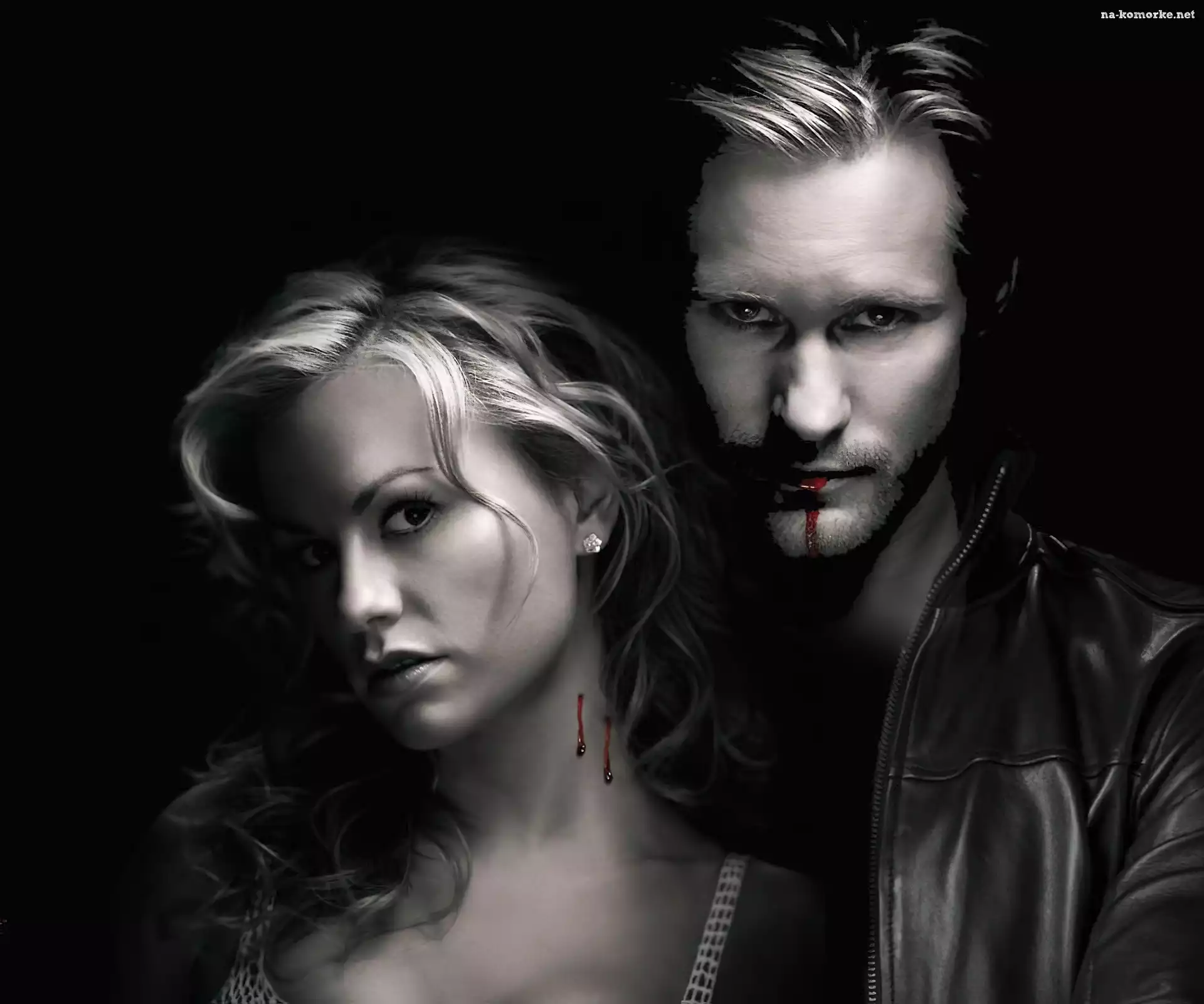 Czysta krew, Postać Eric Northman - Alexander Skarsgard, True Blood, Postać Sookie Stackhouse - Anna Paquin