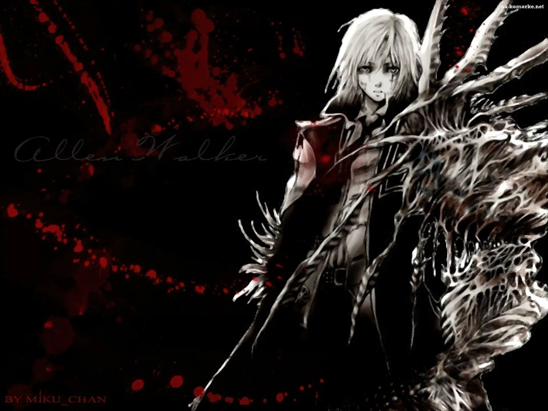 D.Gray-Man, Allen Walker